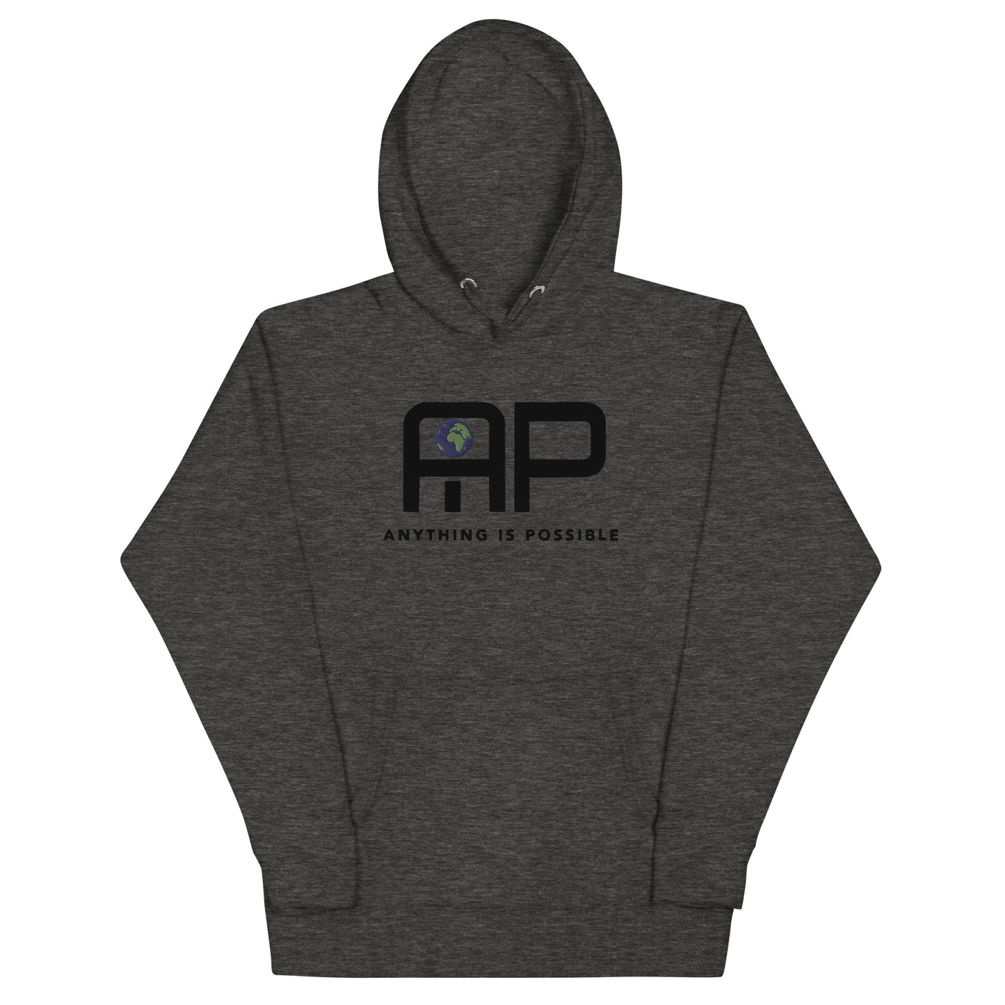 Aip trap star embroidery hoodie