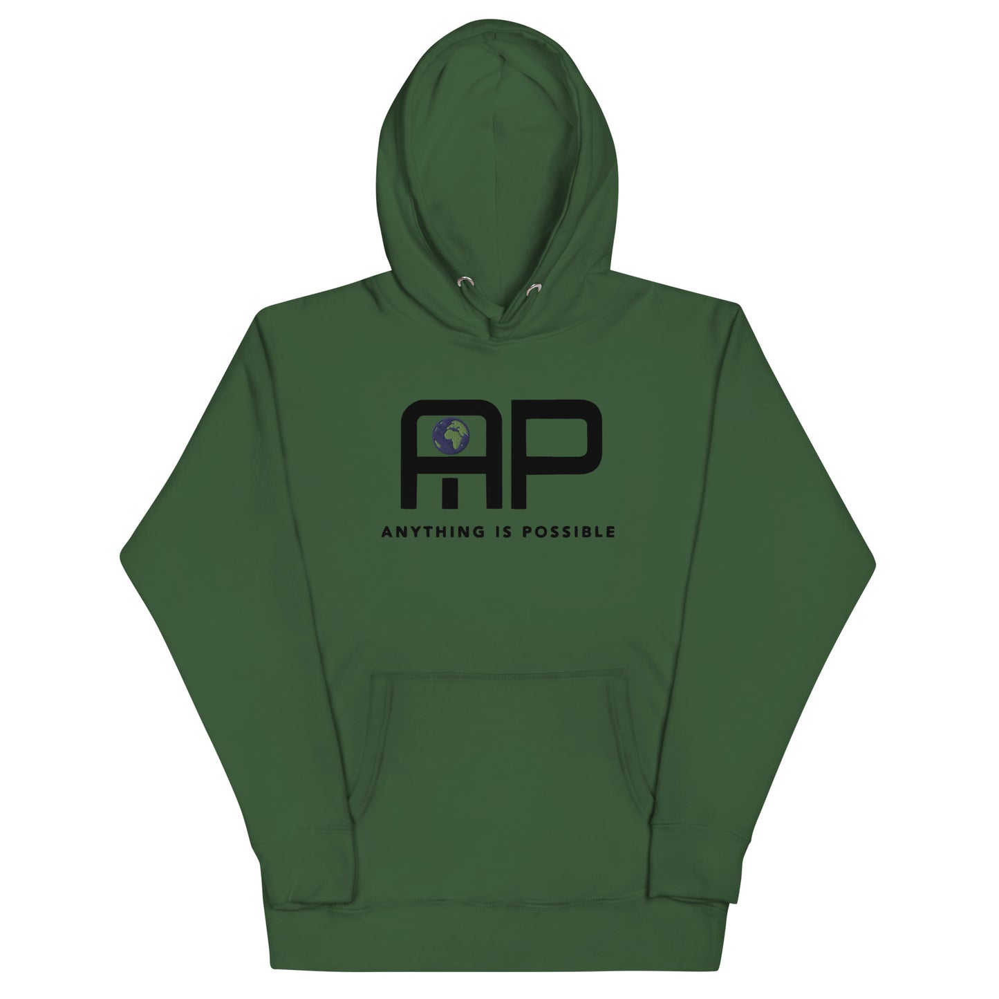 Aip trap star embroidery hoodie