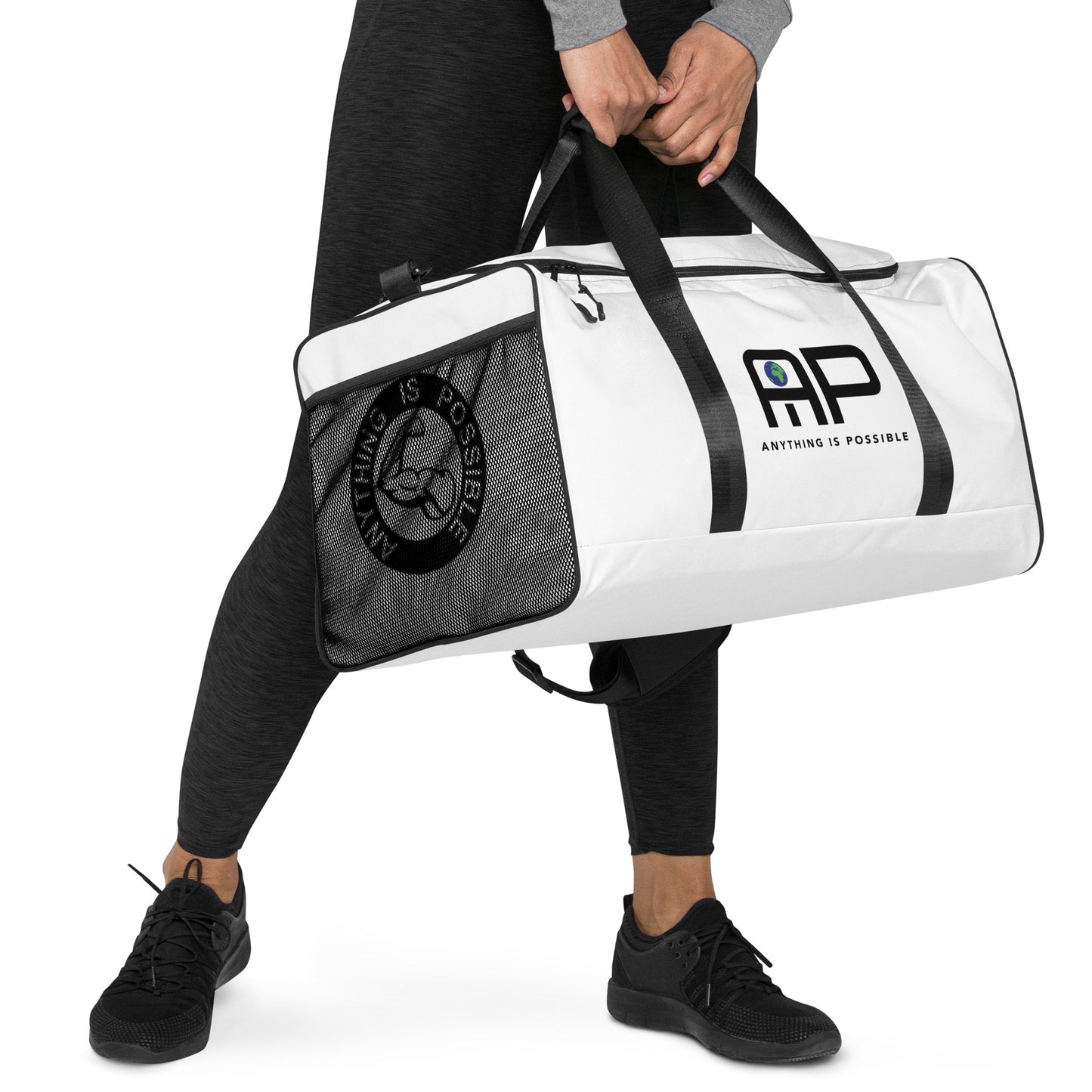 Anything is possible Duffle bag