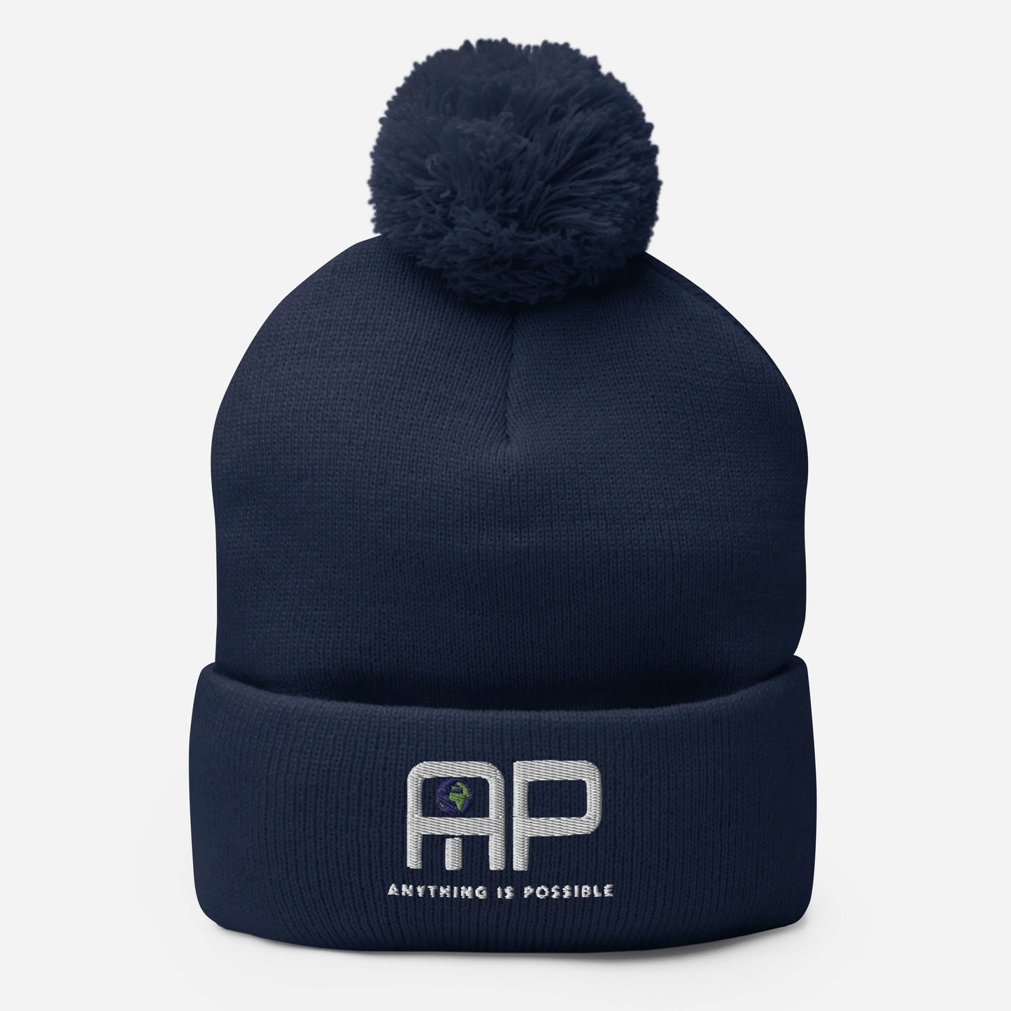 Aip Pom-Pom Beanie