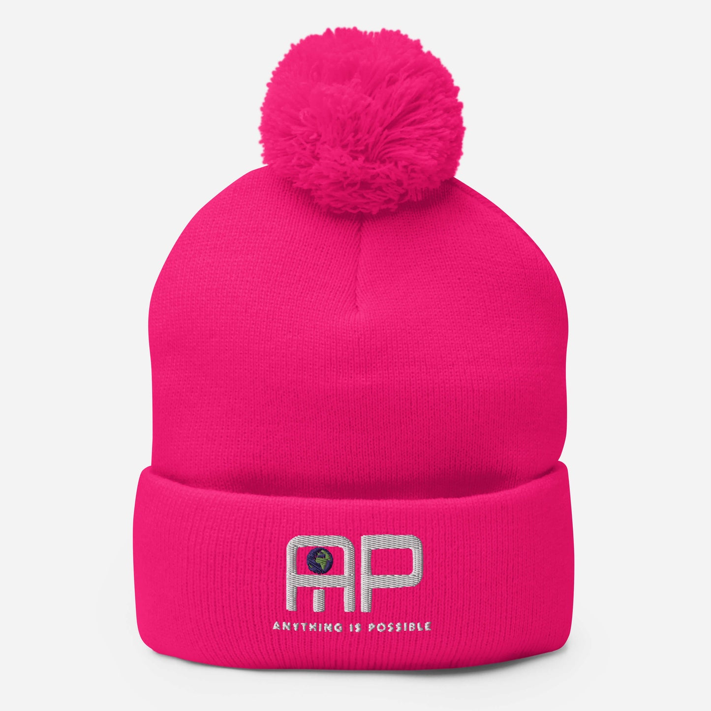 Aip Pom-Pom Beanie