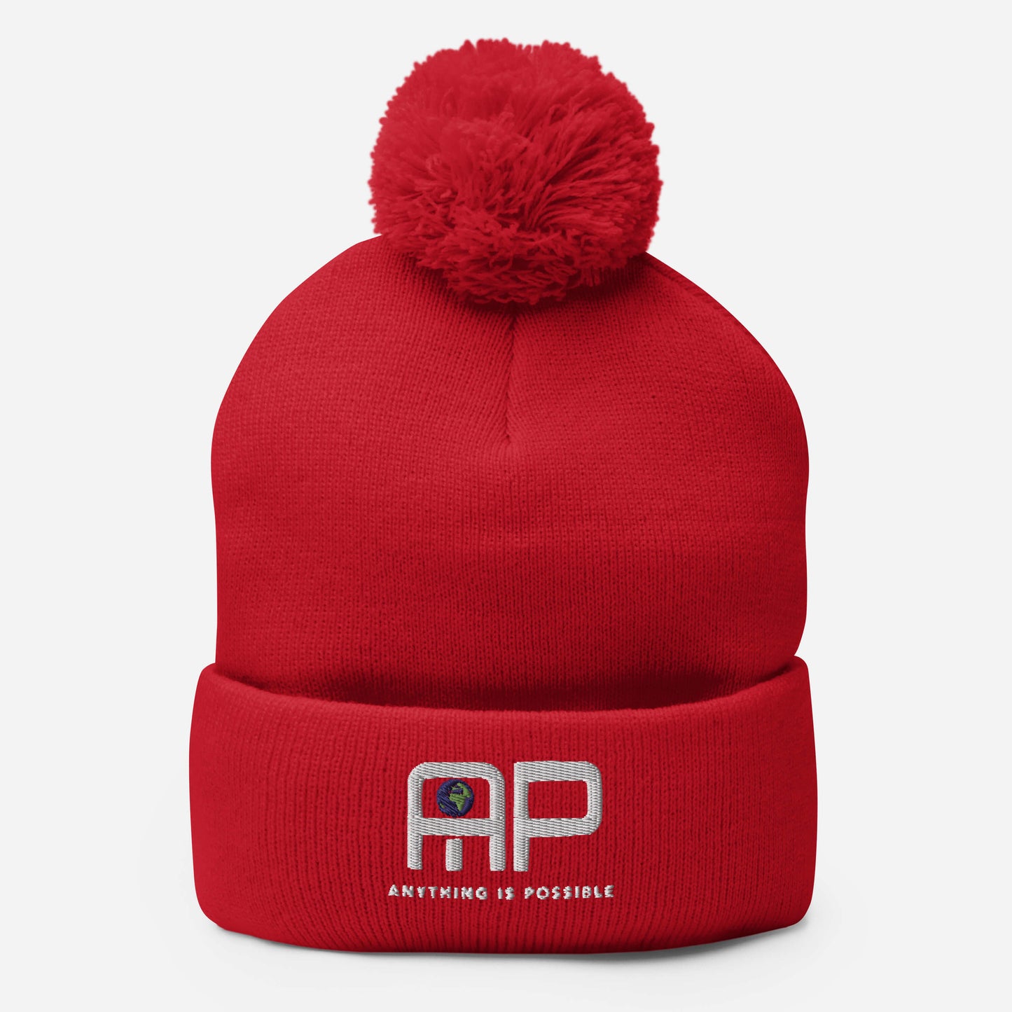 Aip Pom-Pom Beanie