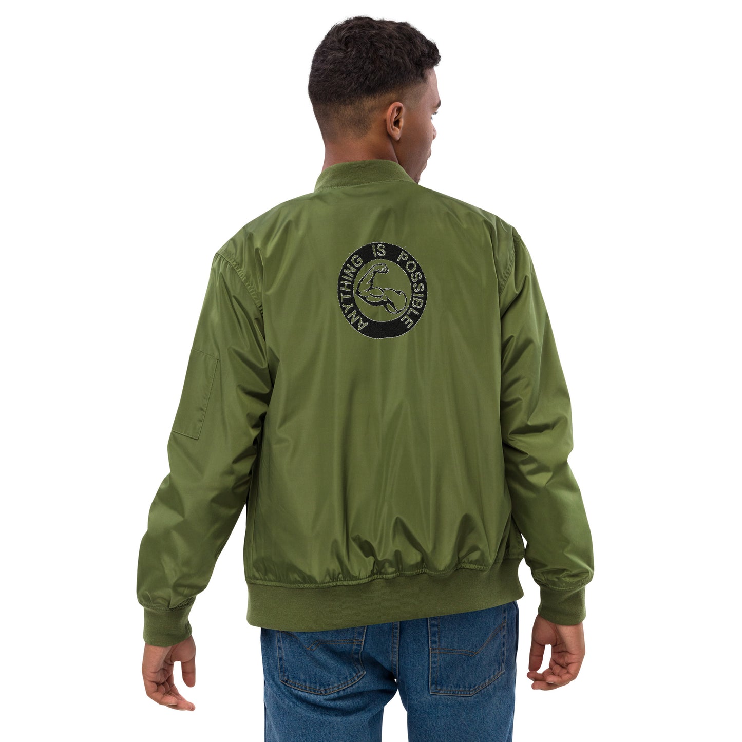 Aip winners bomber jacket