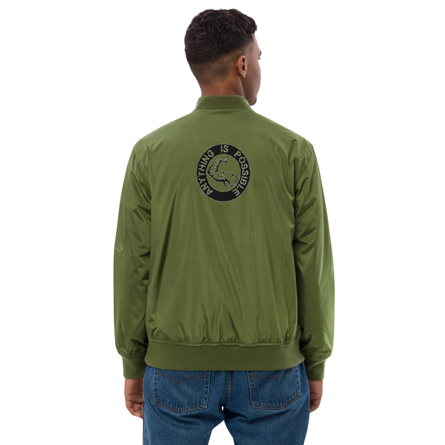 Aip winners bomber jacket