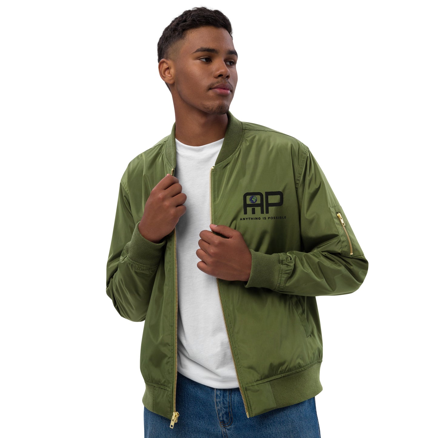 Aip winners bomber jacket