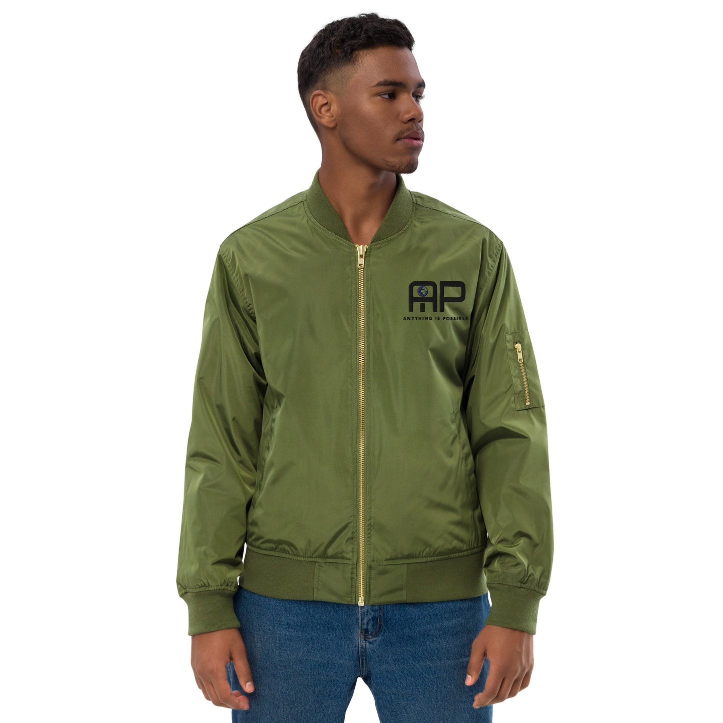 Aip winners bomber jacket