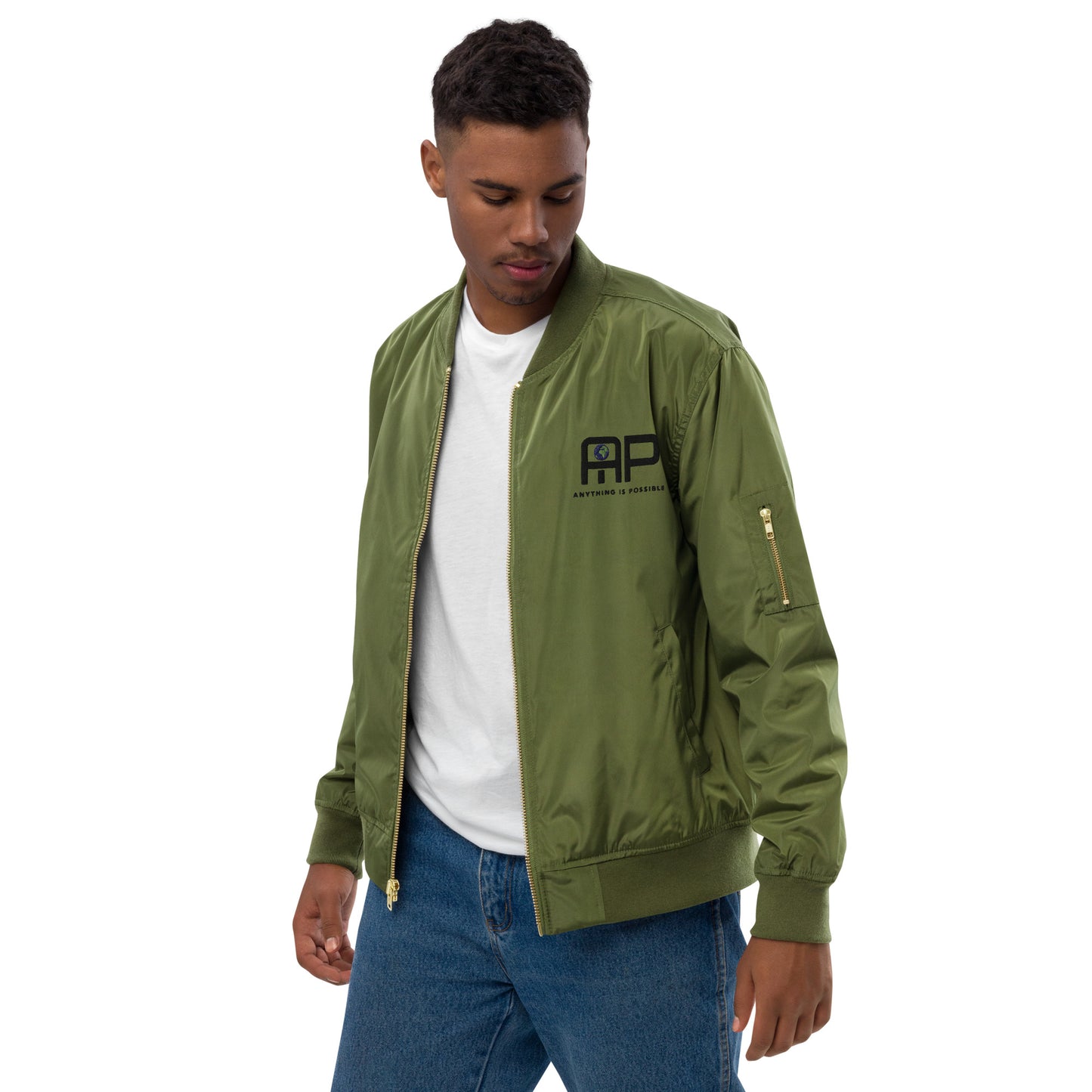 Aip winners bomber jacket