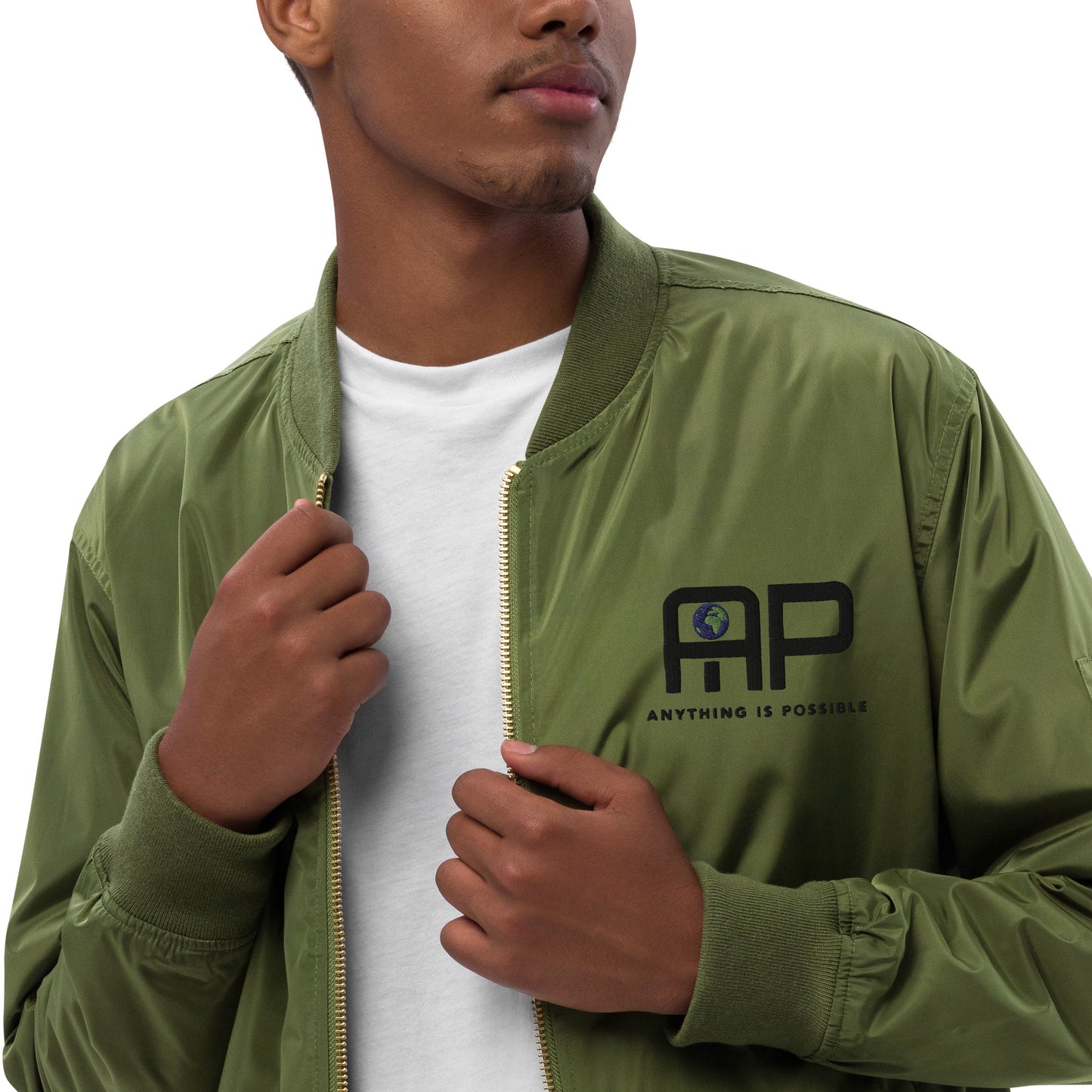 Aip winners bomber jacket