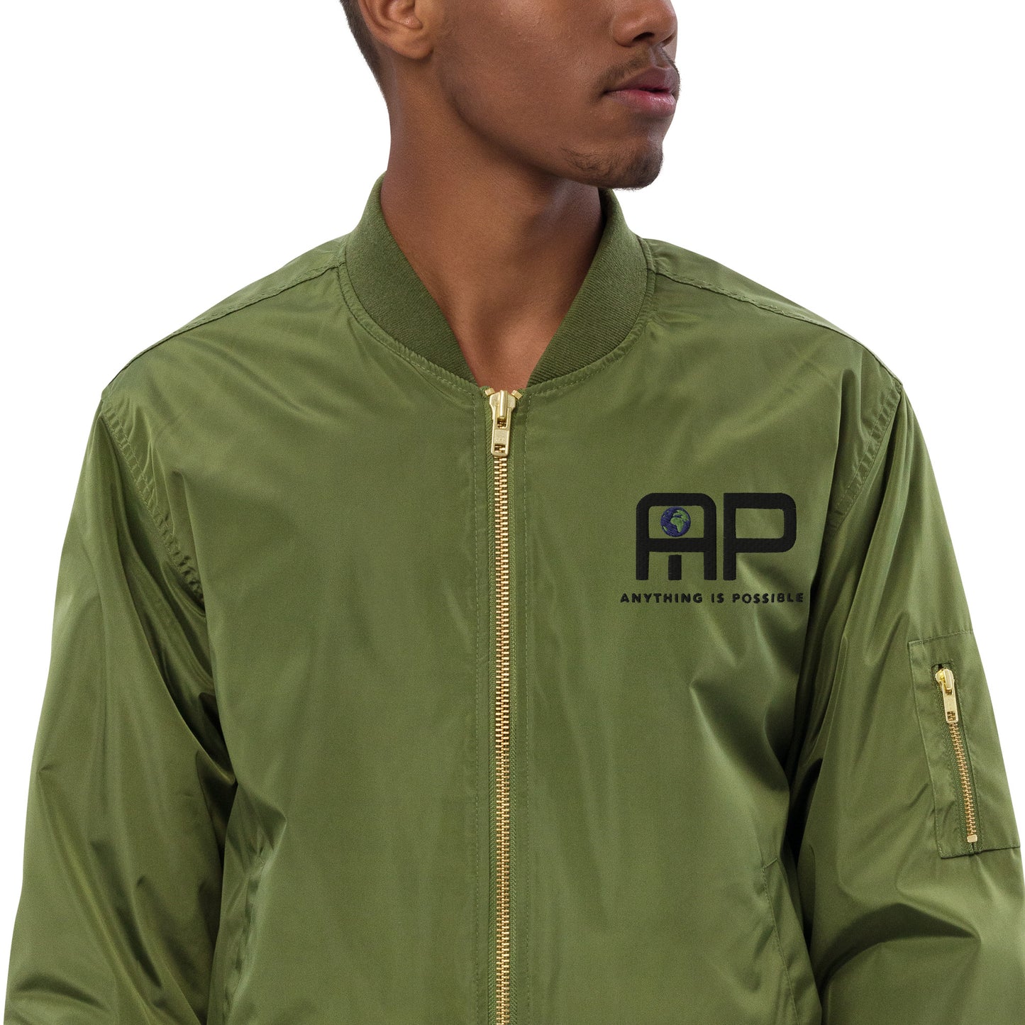 Aip winners bomber jacket