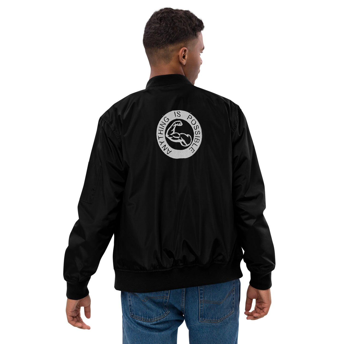 Aip winners bomber jacket