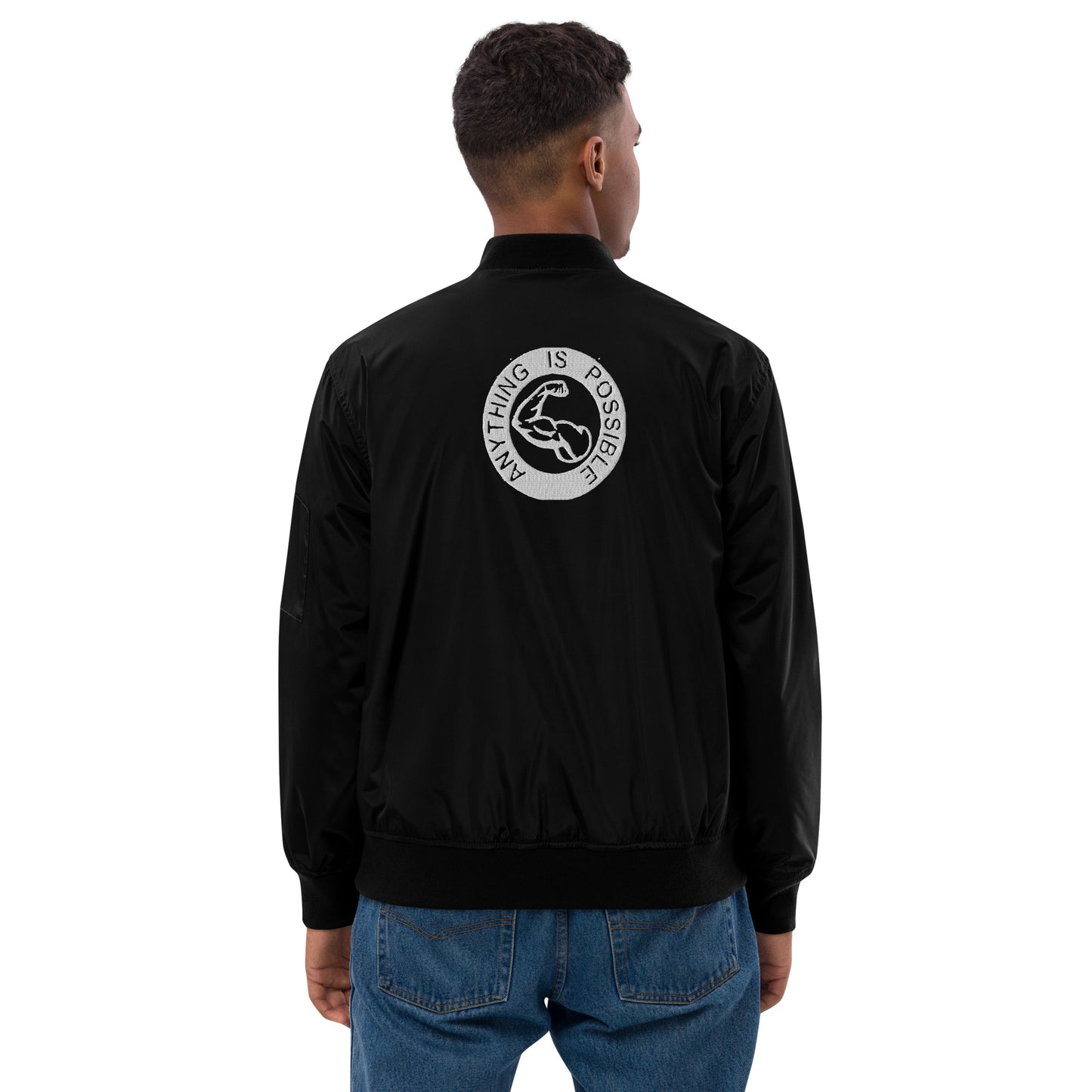 Aip winners bomber jacket