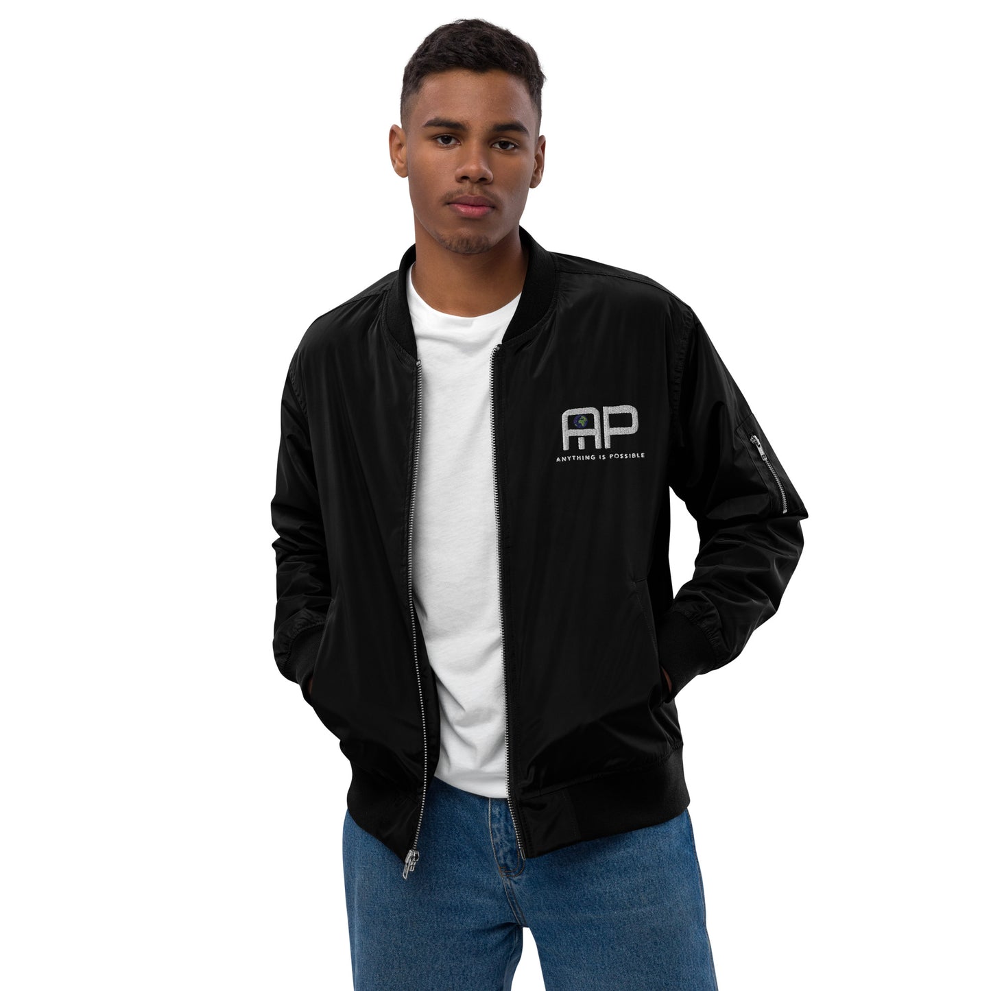 Aip winners bomber jacket