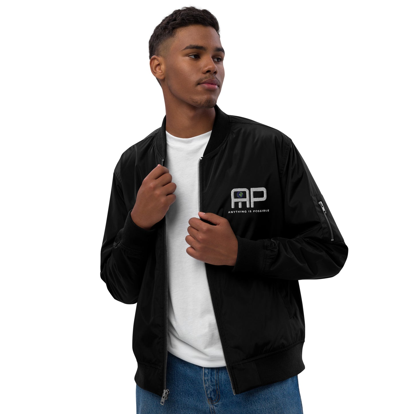 Aip winners bomber jacket