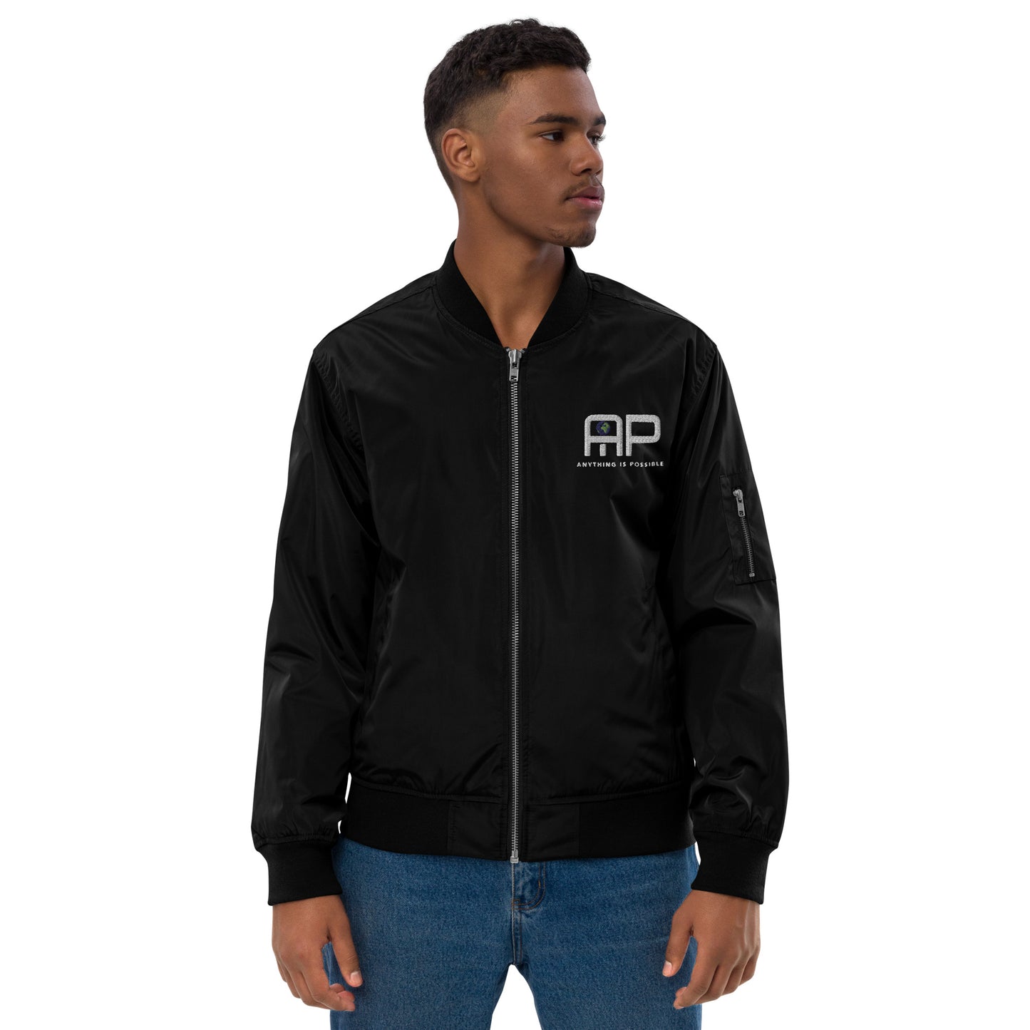 Aip winners bomber jacket