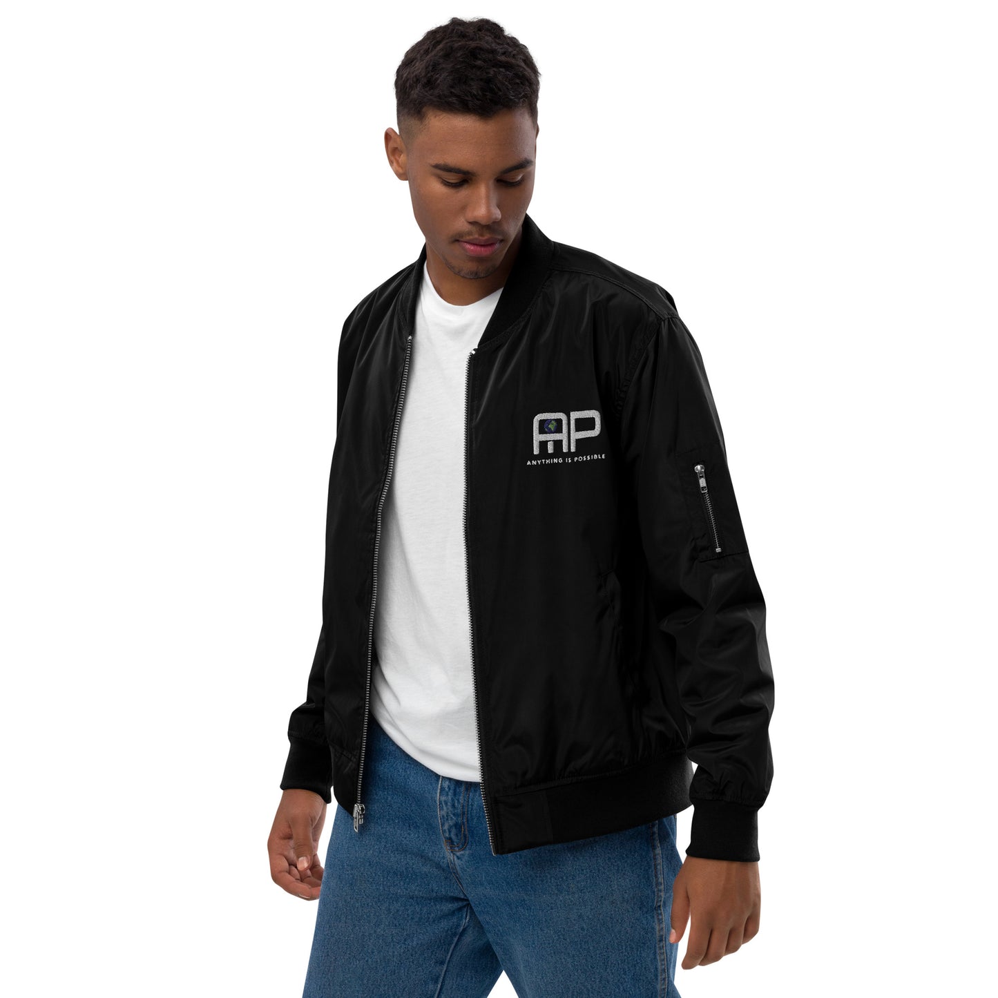 Aip winners bomber jacket