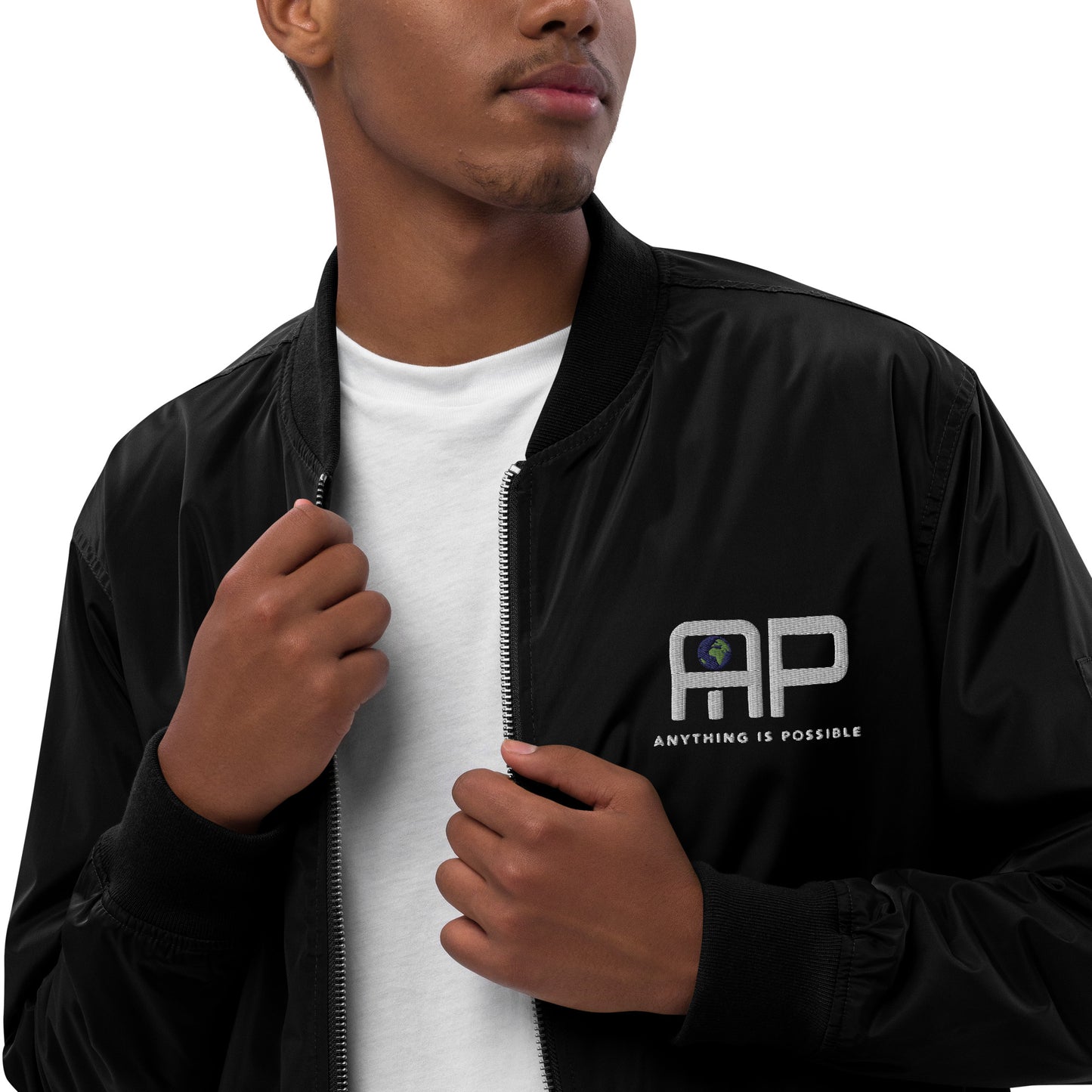 Aip winners bomber jacket