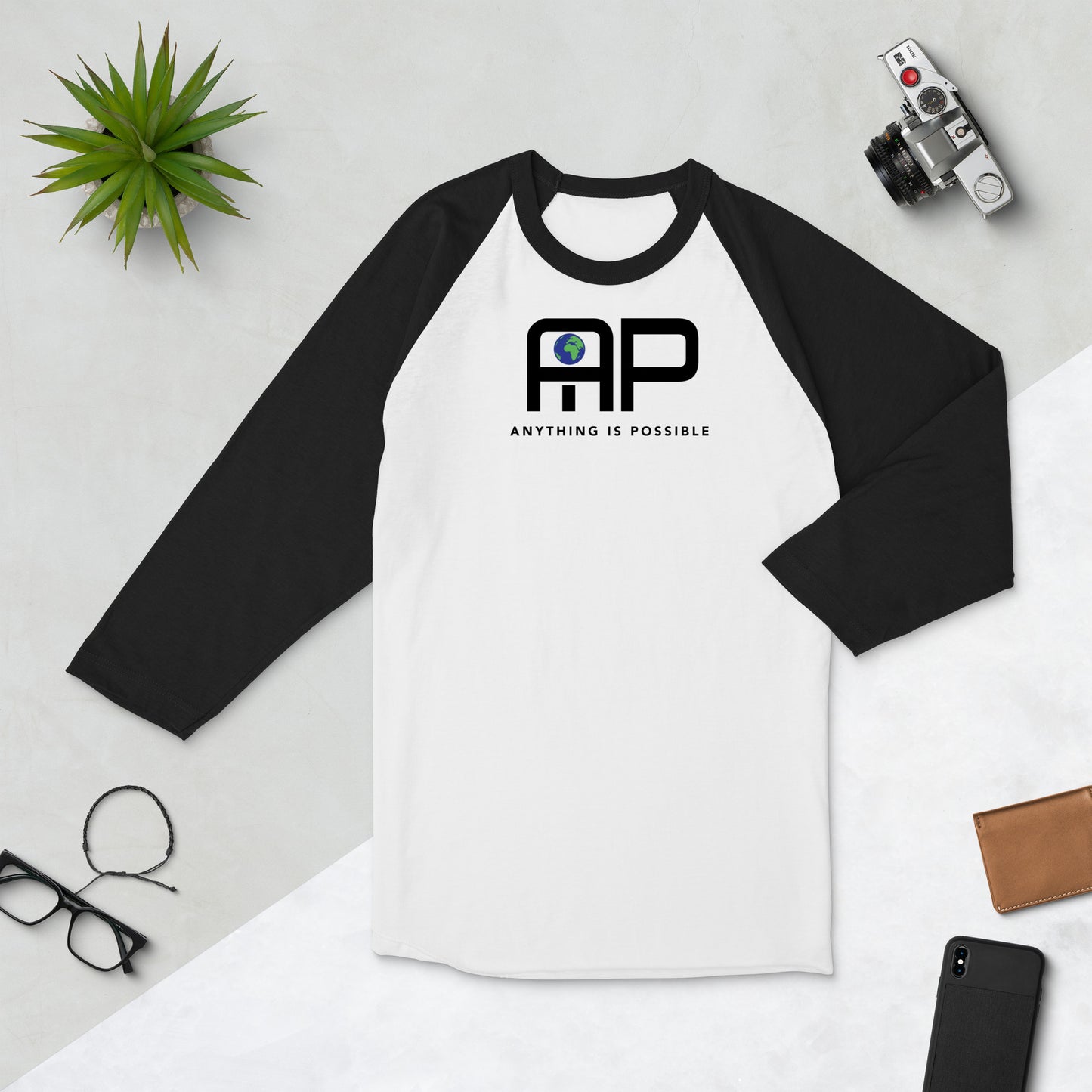 Aip baseball shirt