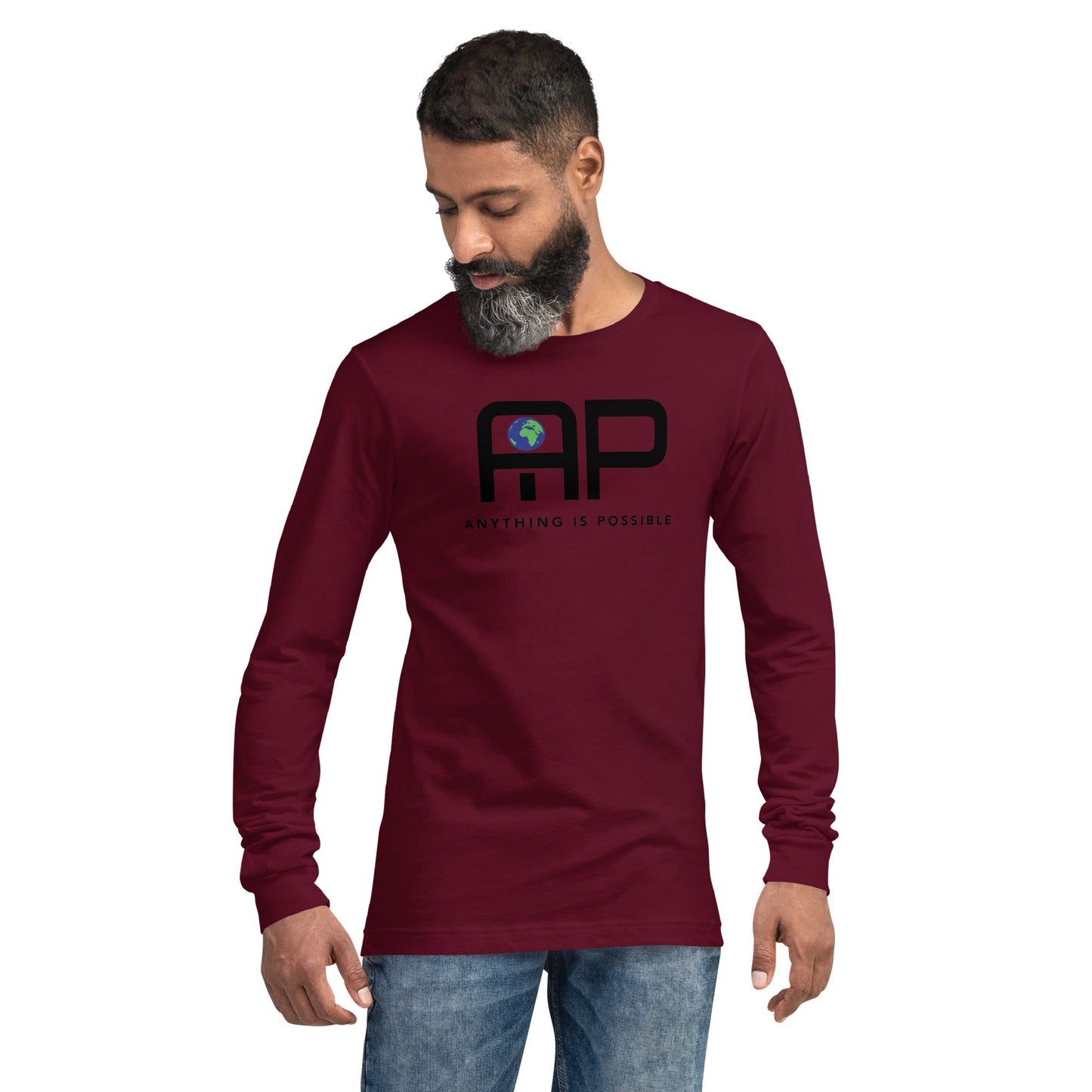 Aip Unisex Long Sleeve Tee