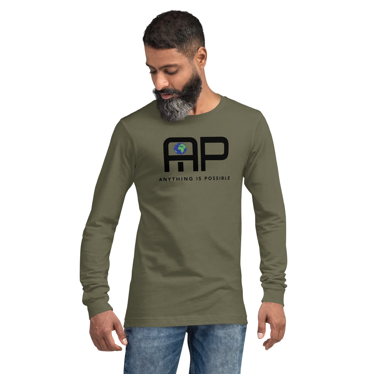 Aip Unisex Long Sleeve Tee