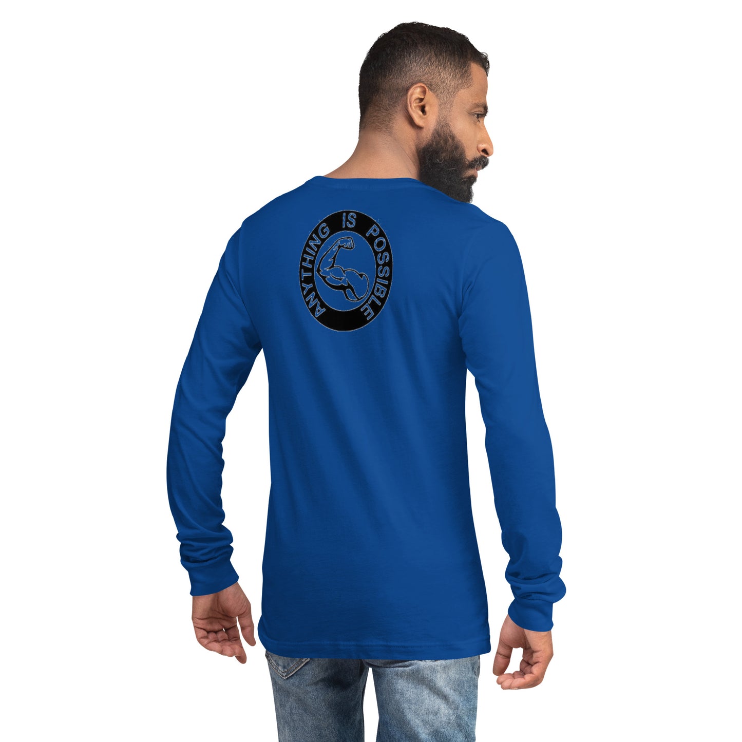 Aip Unisex Long Sleeve Tee