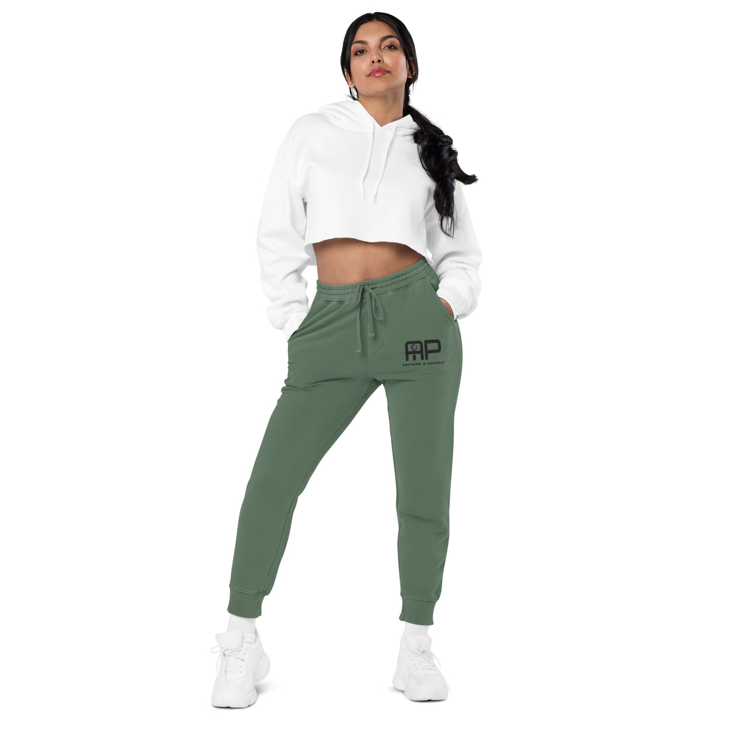 Aip pigment-dyed sweatpants