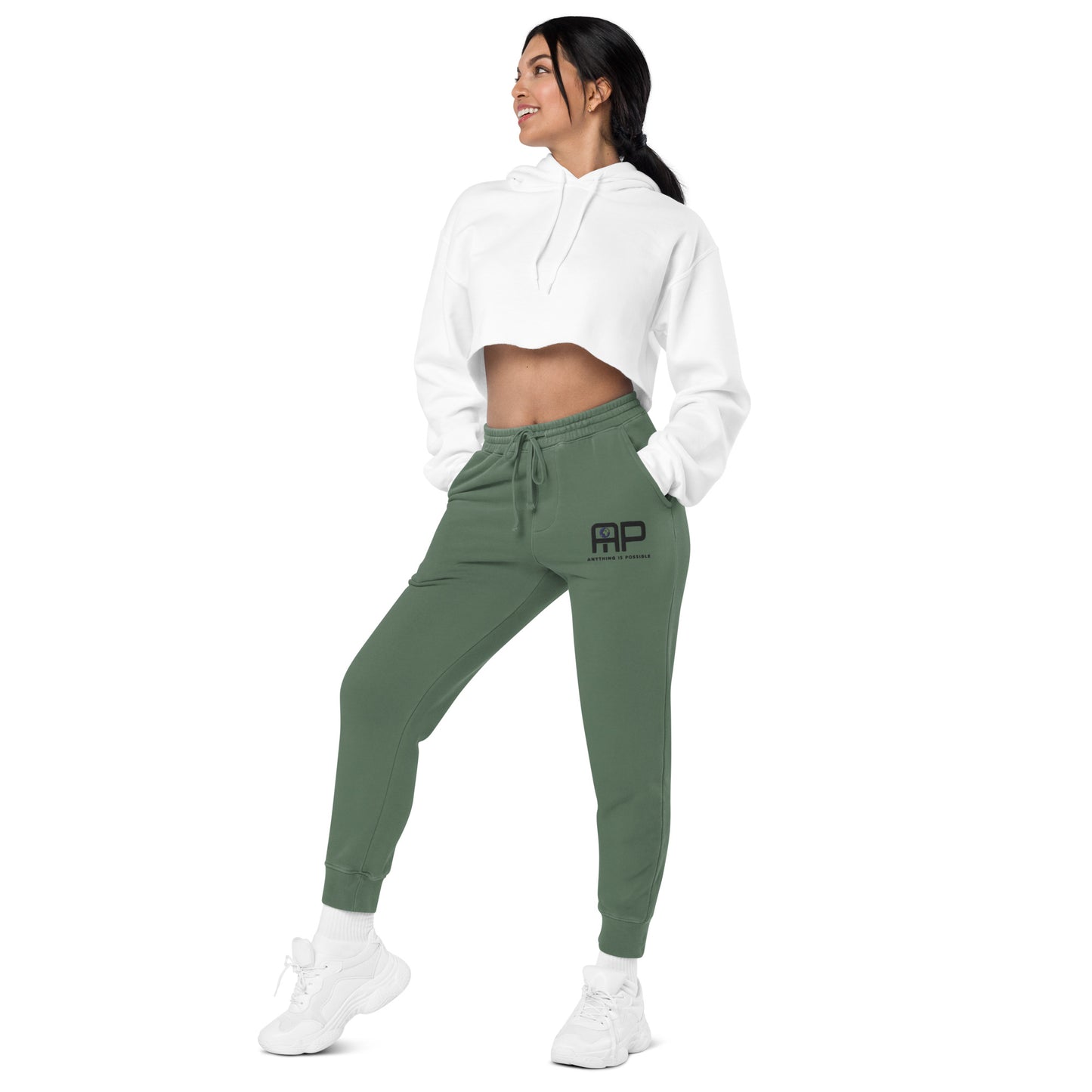 Aip pigment-dyed sweatpants