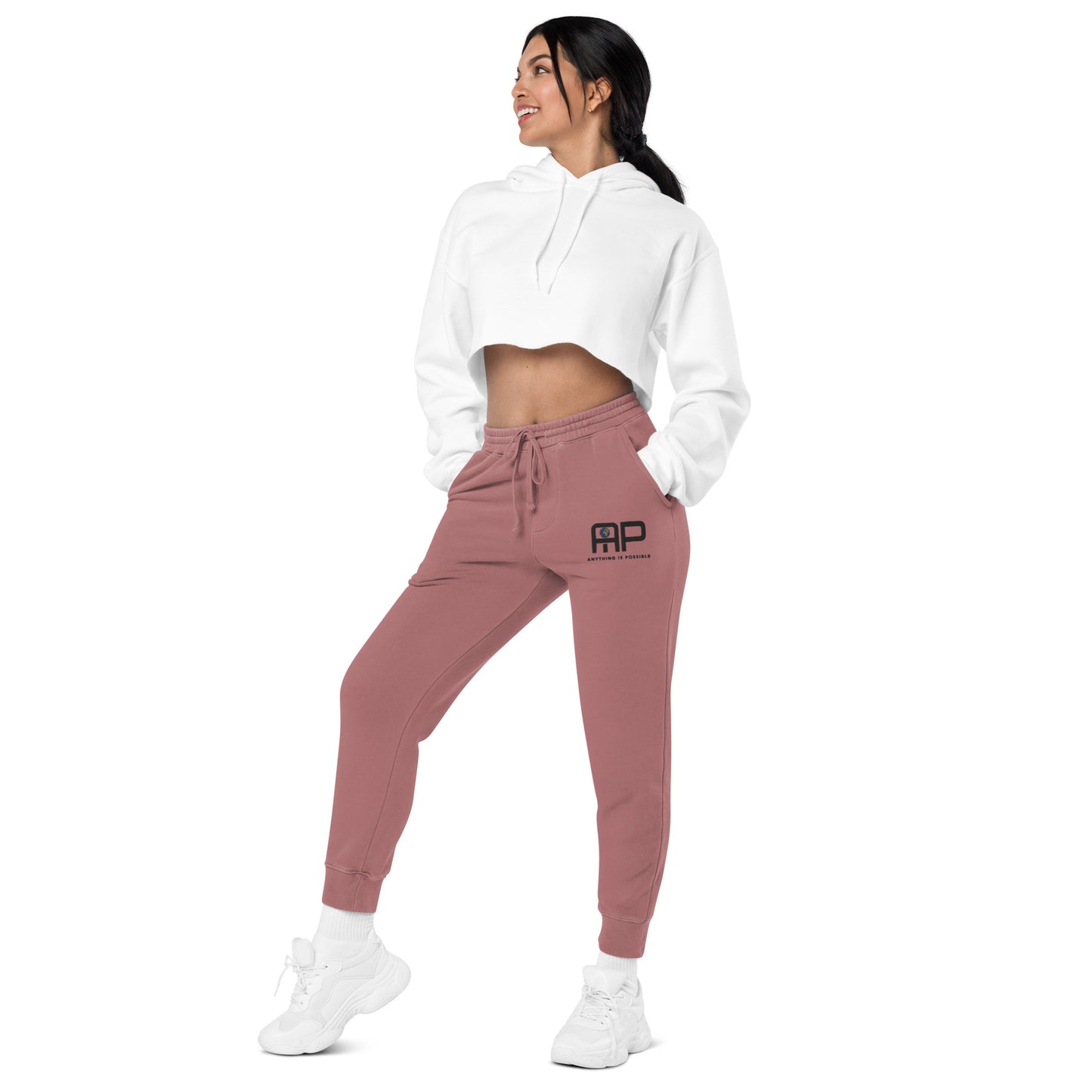 Aip pigment-dyed sweatpants