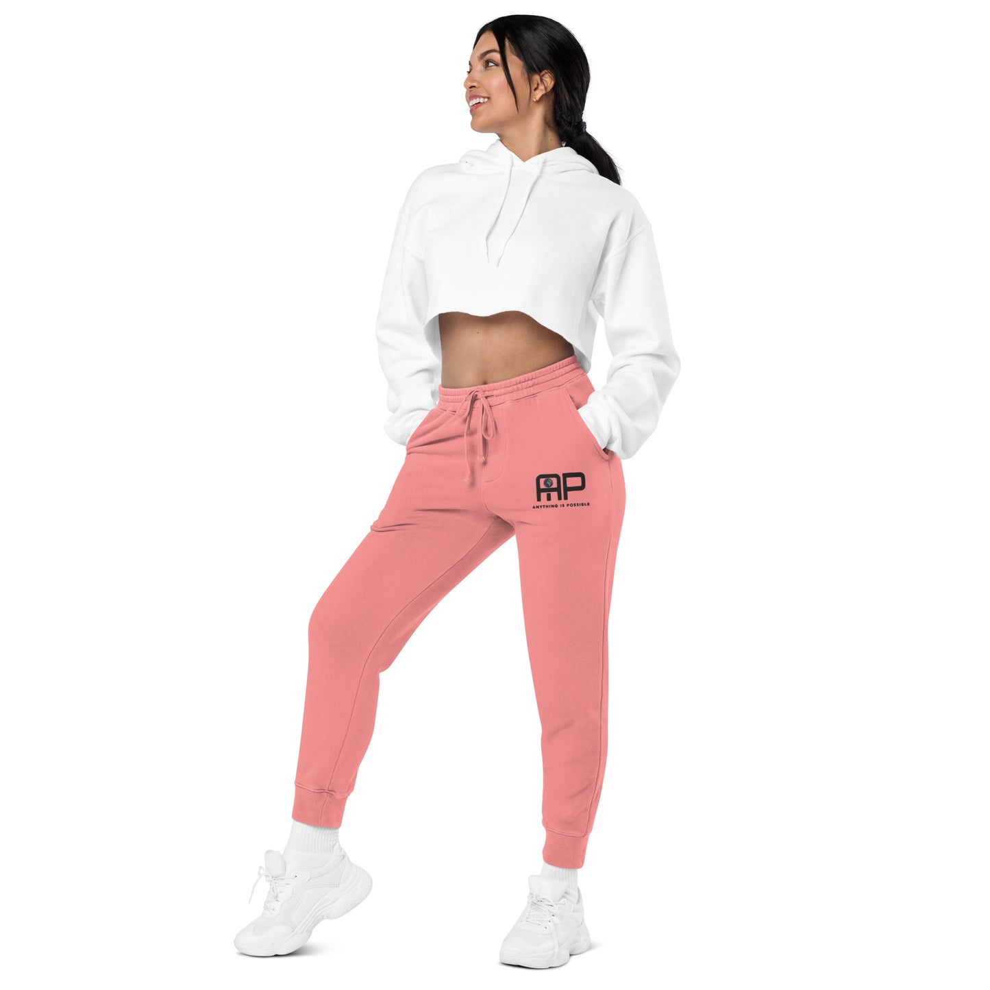 Aip pigment-dyed sweatpants