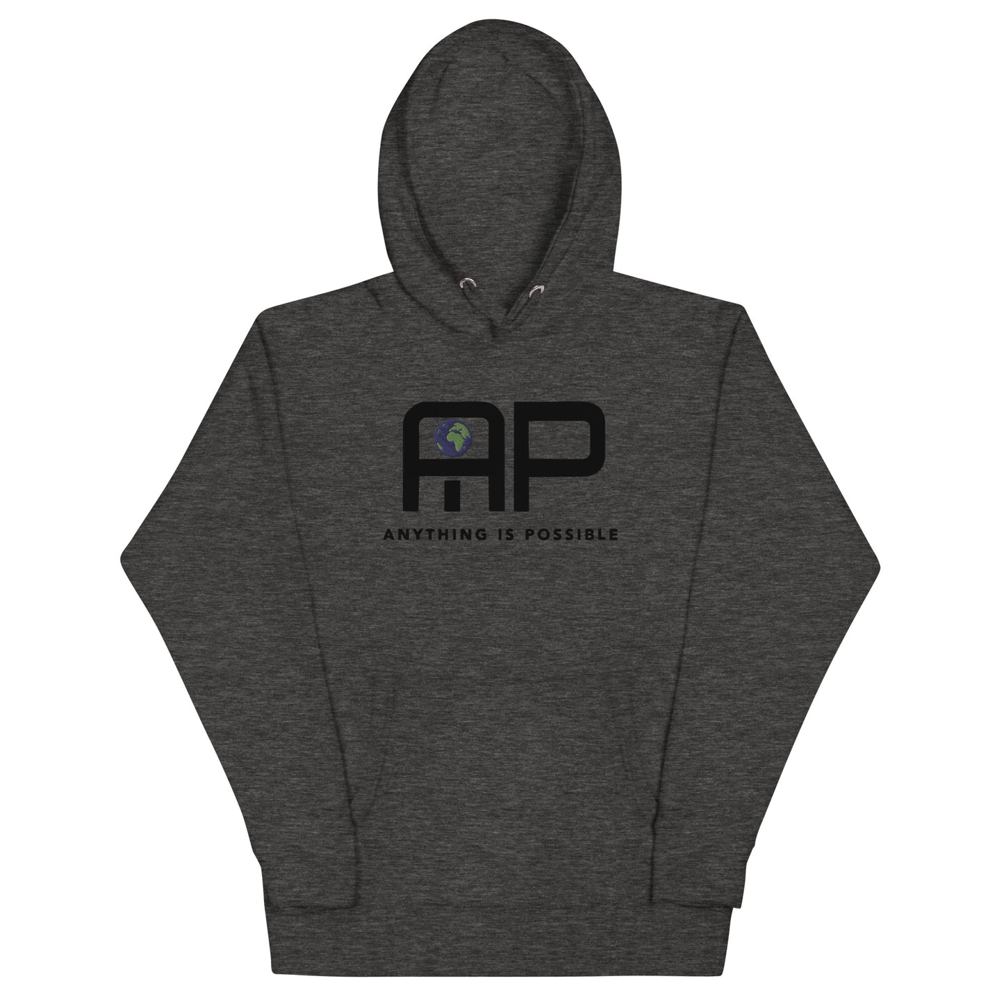 Aip trap star embroidery hoodie