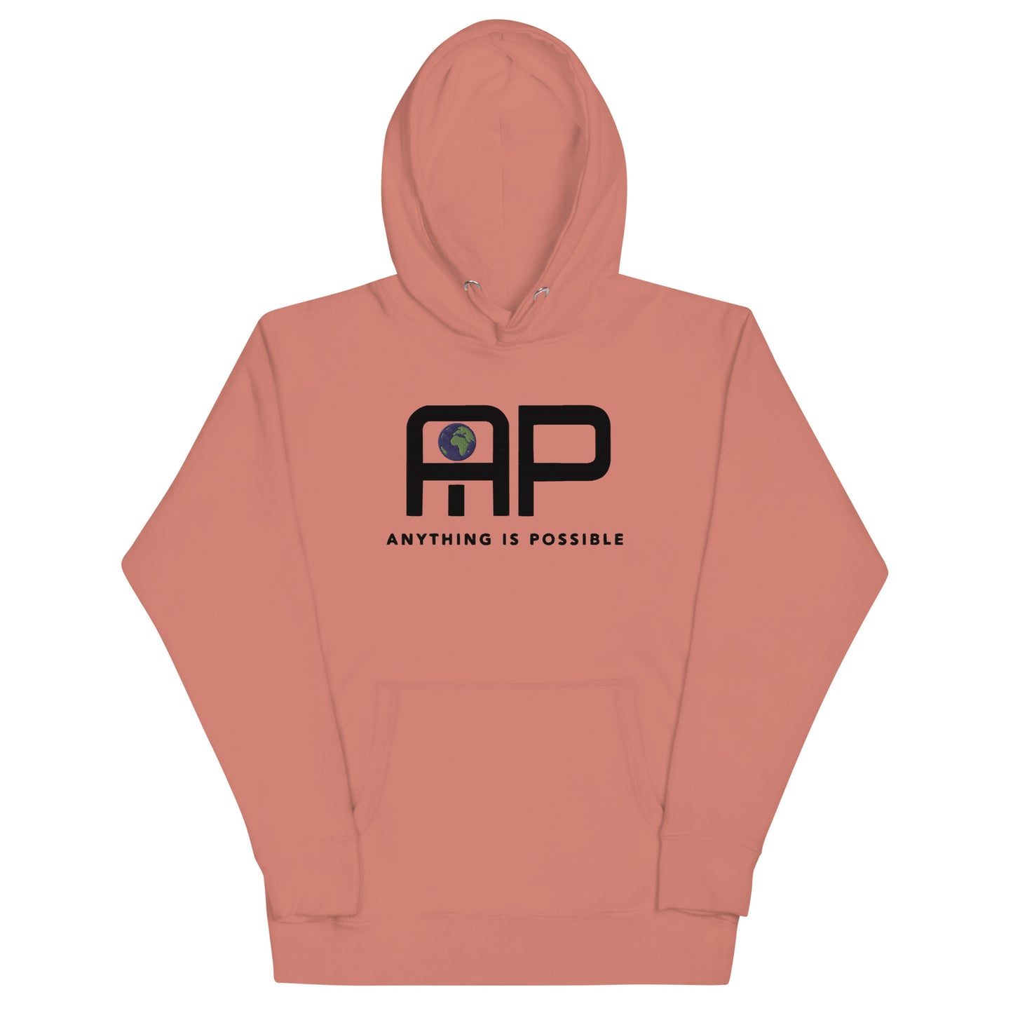 Aip trap star embroidery hoodie