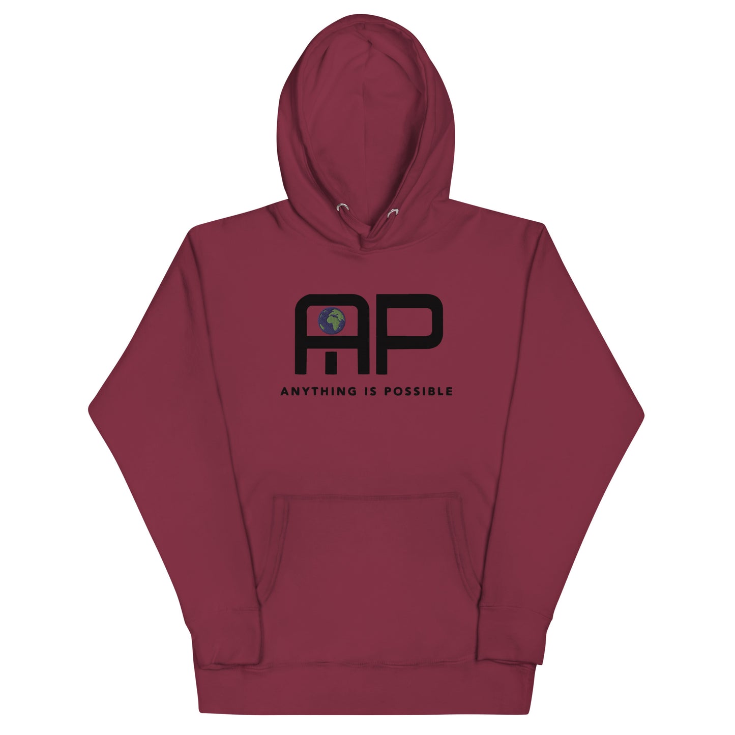 Aip trap star embroidery hoodie