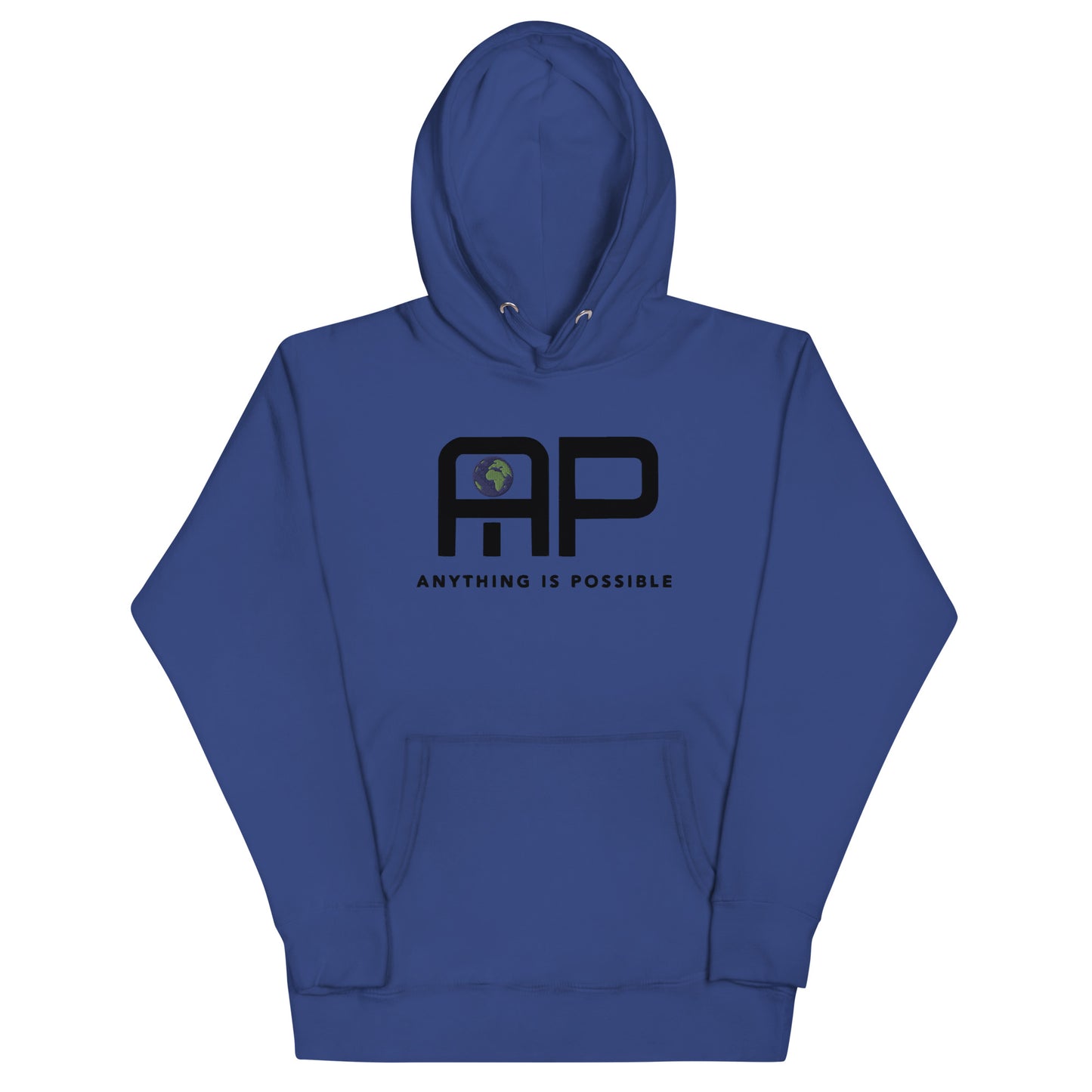 Aip trap star embroidery hoodie