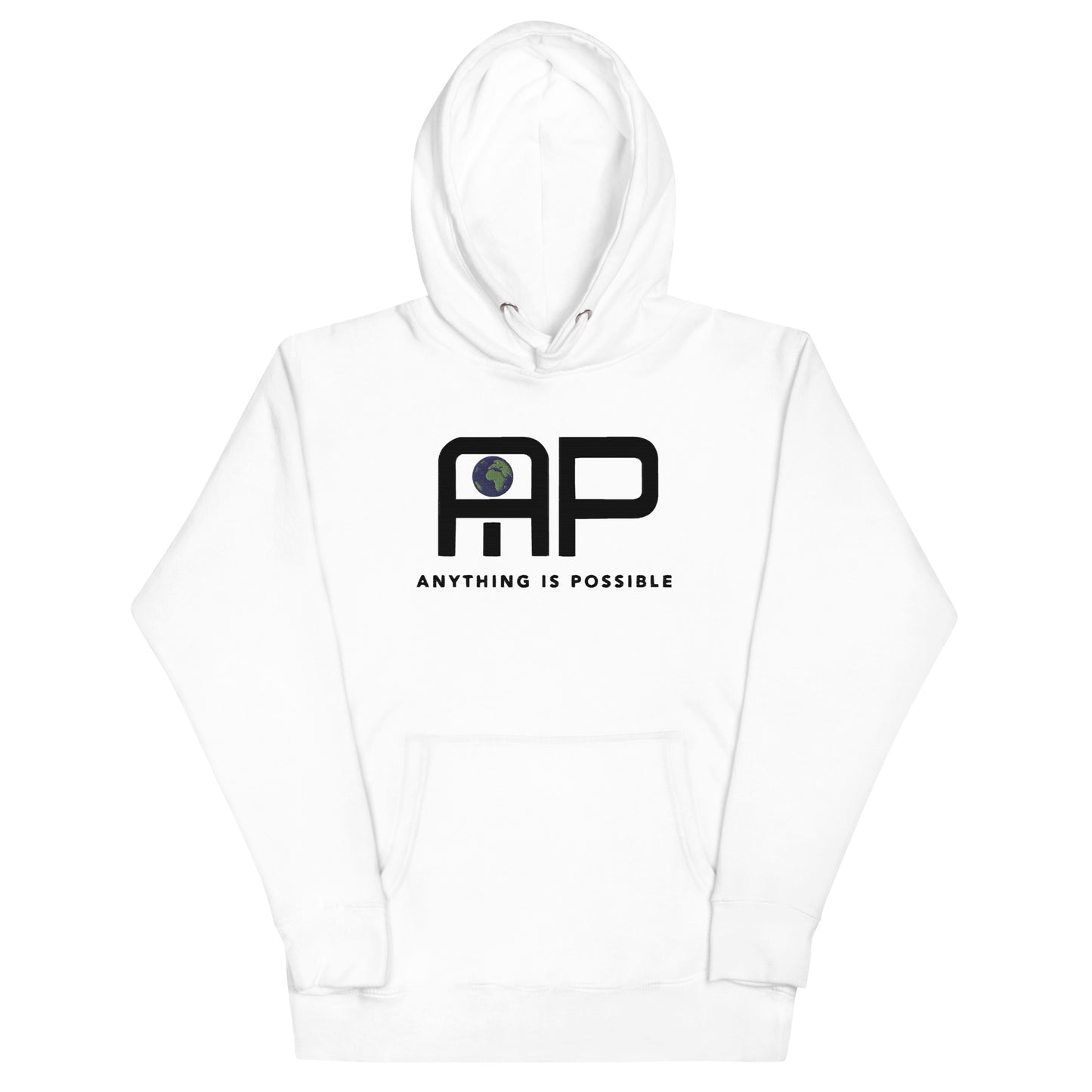 Aip trap star embroidery hoodie