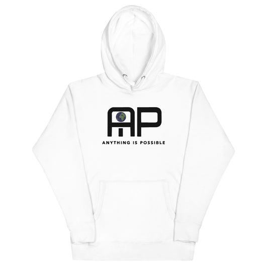 Aip trap star embroidery hoodie