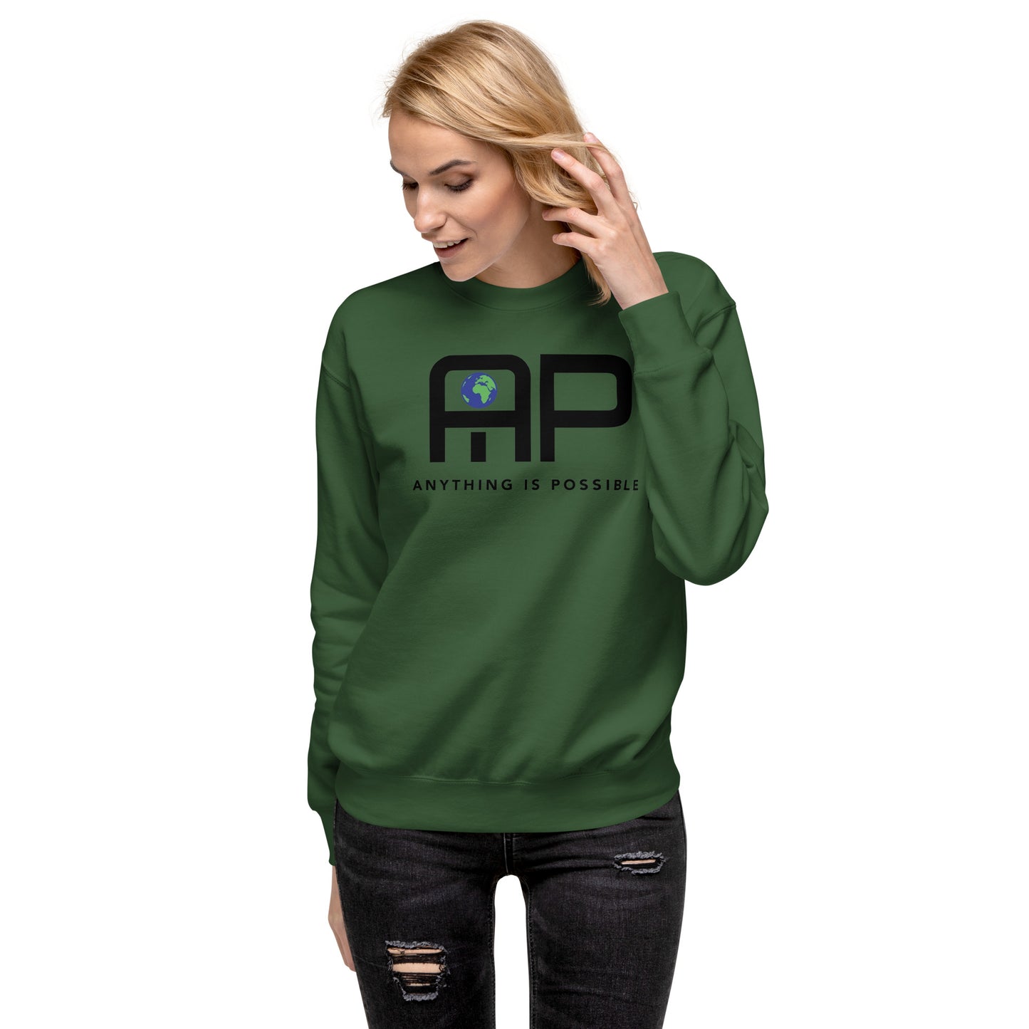 Aip hustlers Unisex Sweatshirt