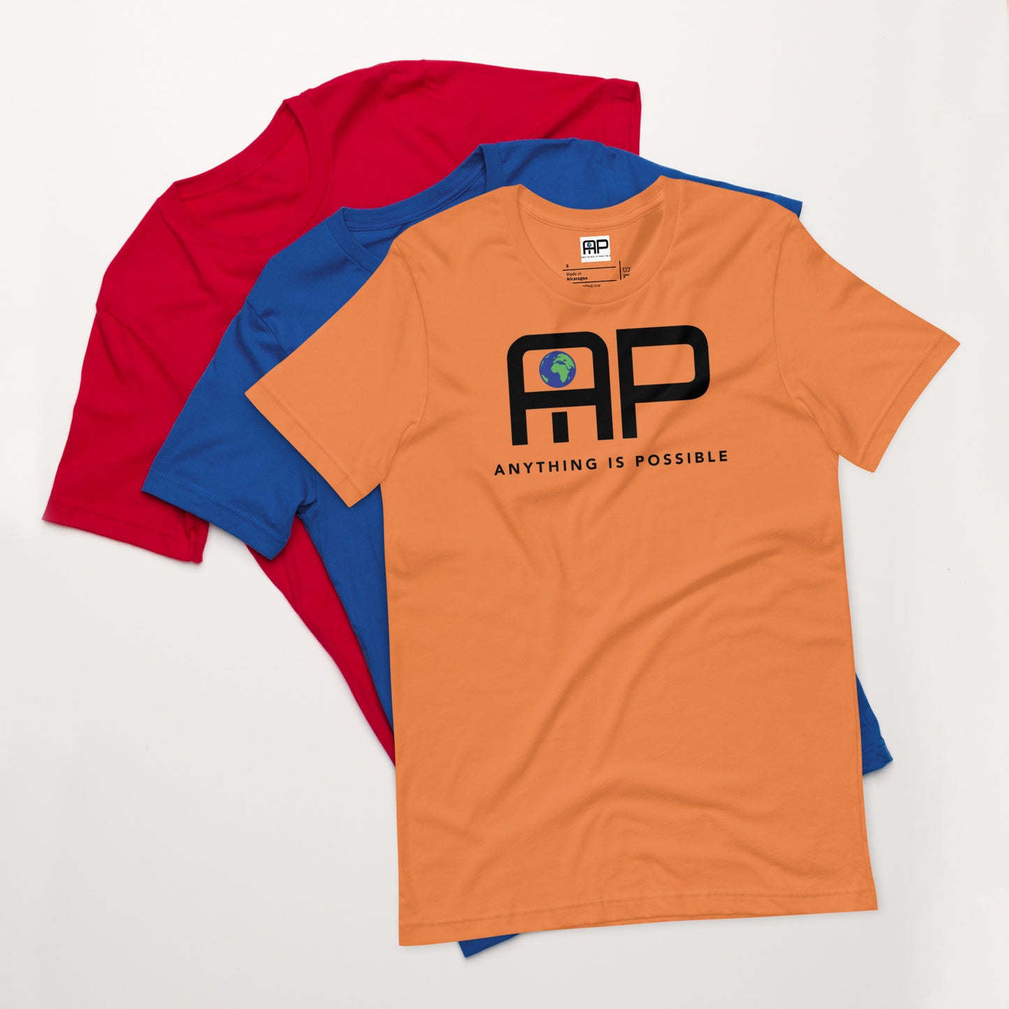 Aip motivational t-shirt