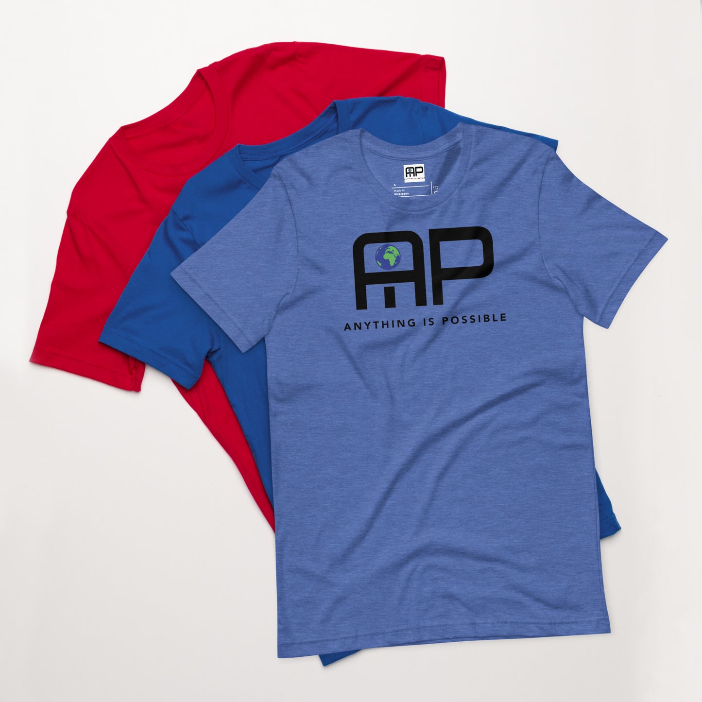 Aip motivational t-shirt