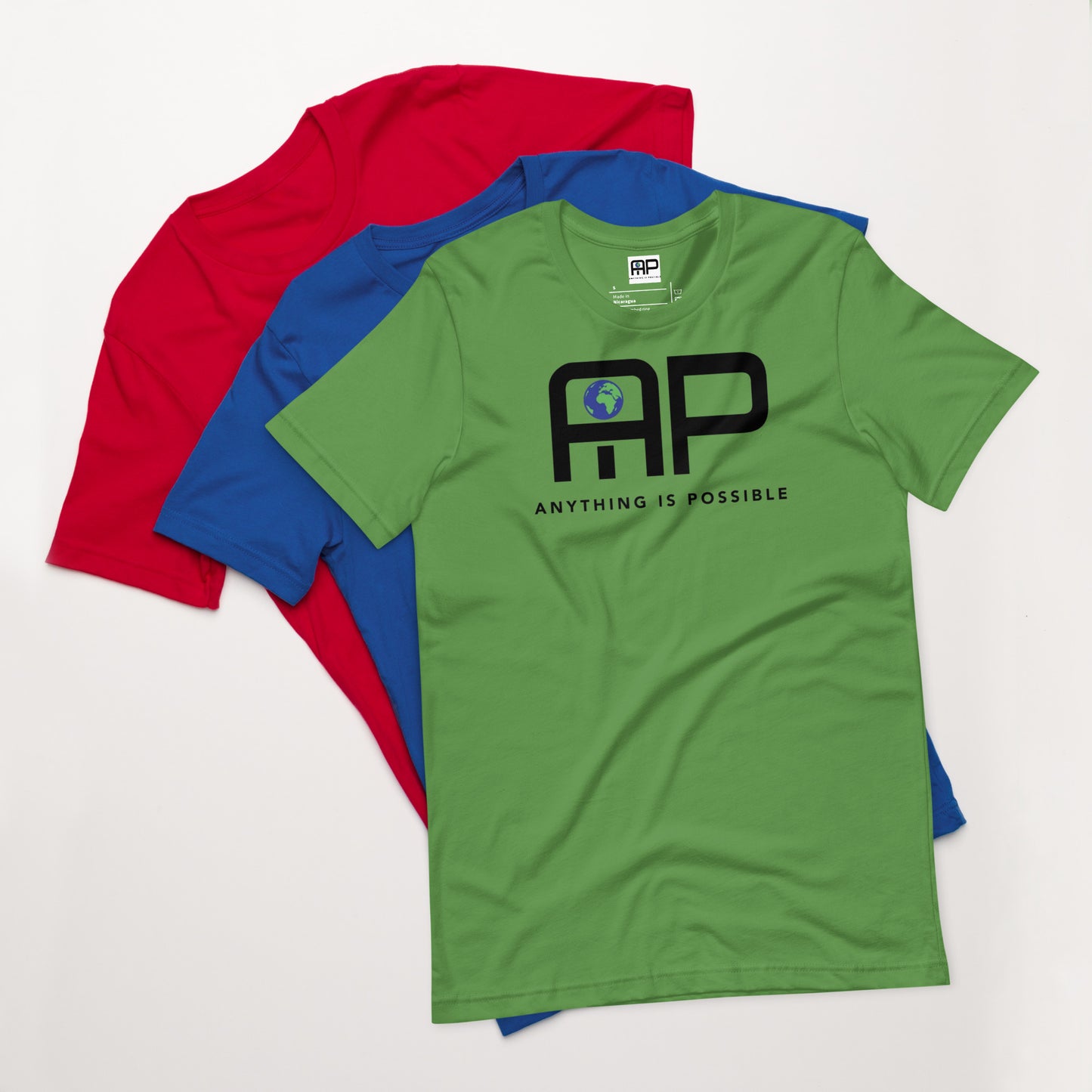 Aip motivational t-shirt