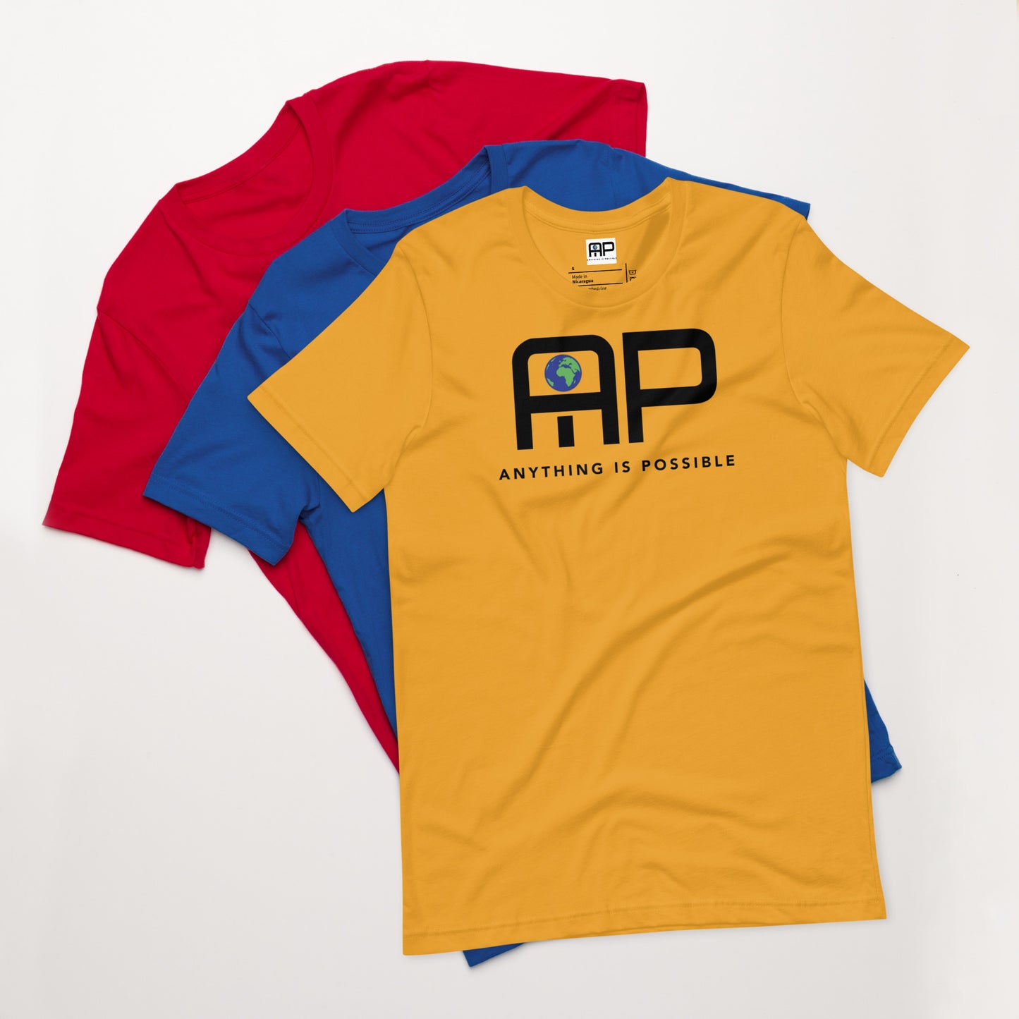 Aip motivational t-shirt