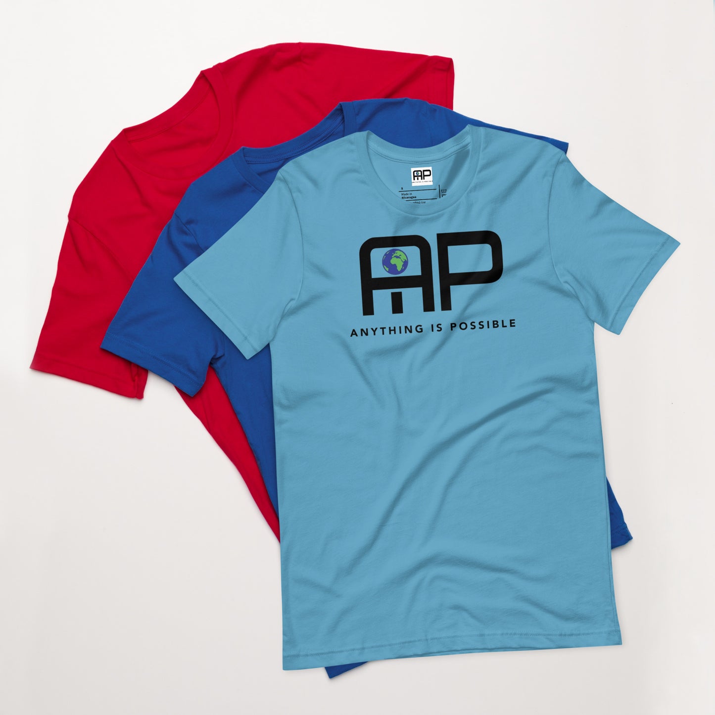 Aip motivational t-shirt