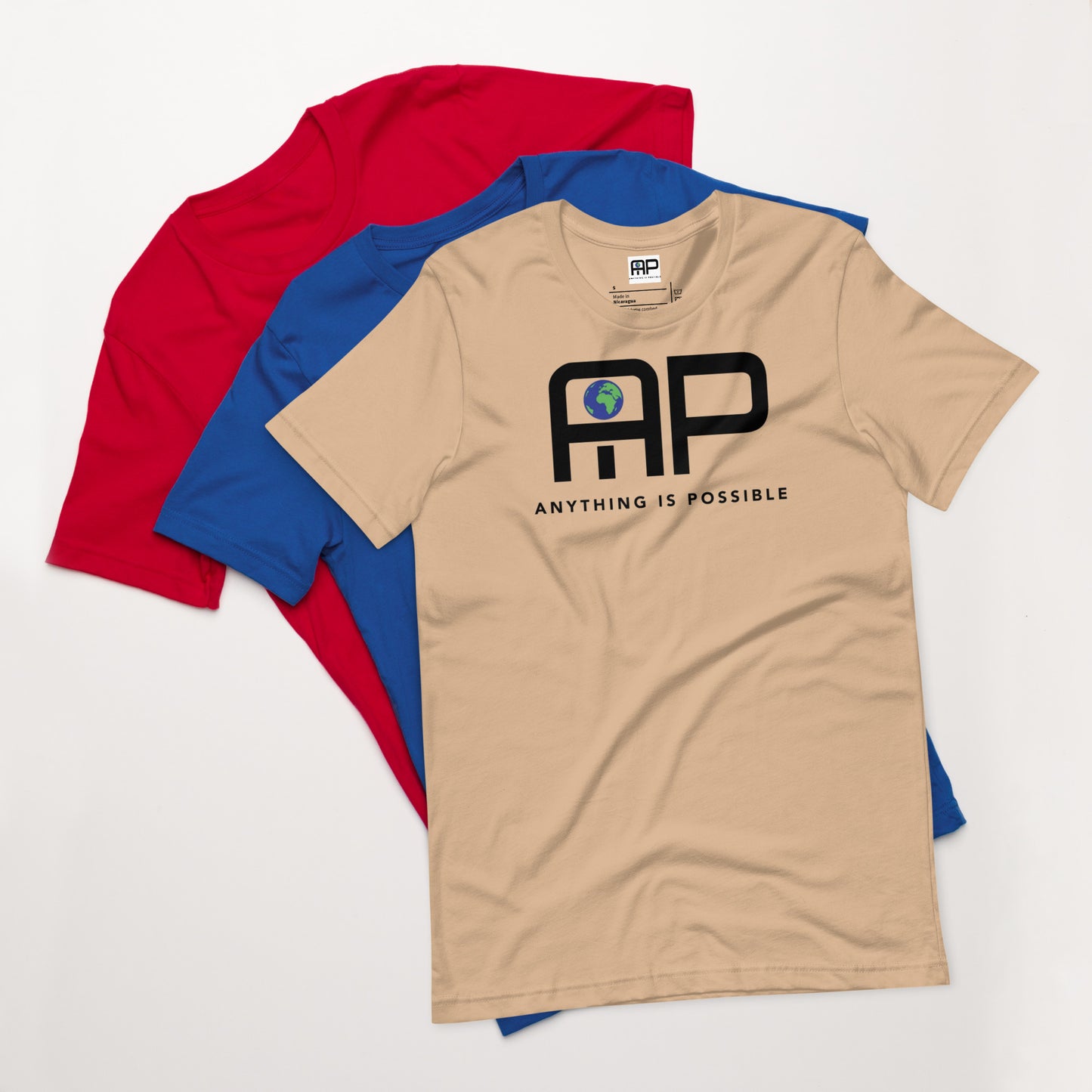 Aip motivational t-shirt