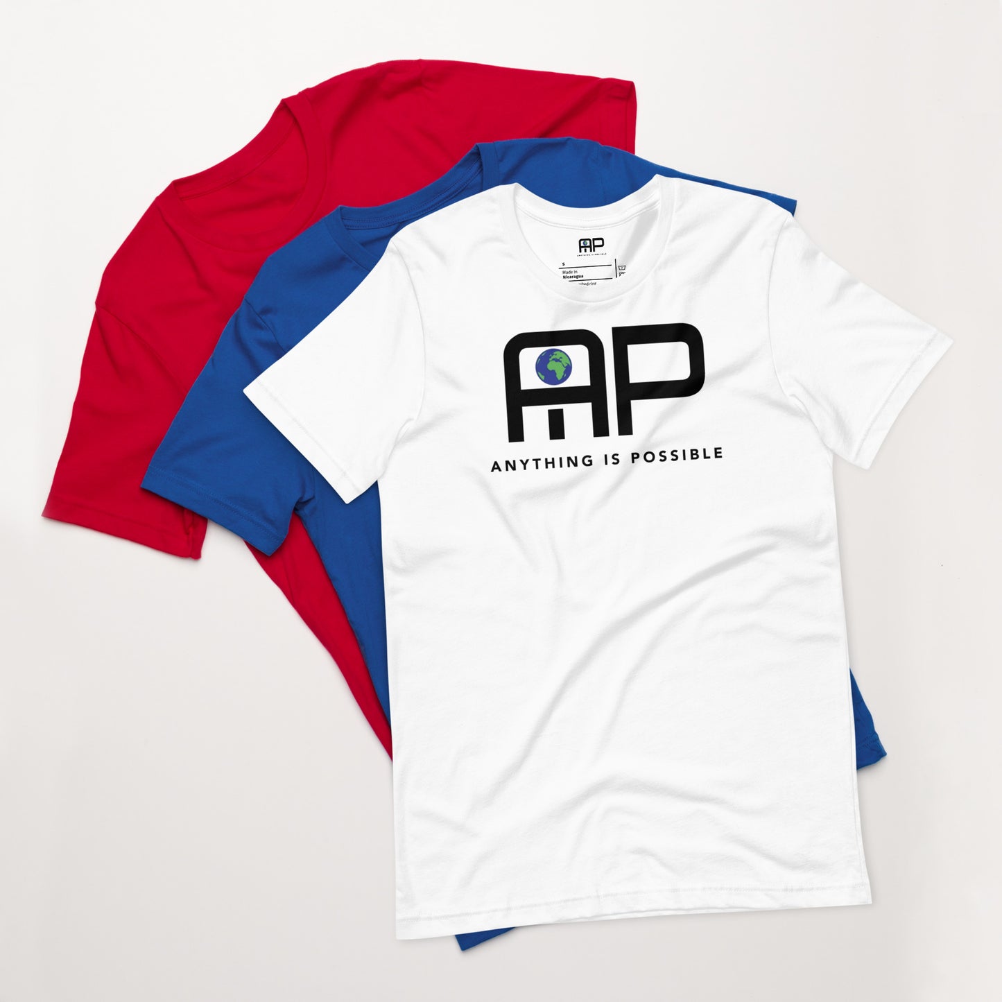 Aip motivational t-shirt